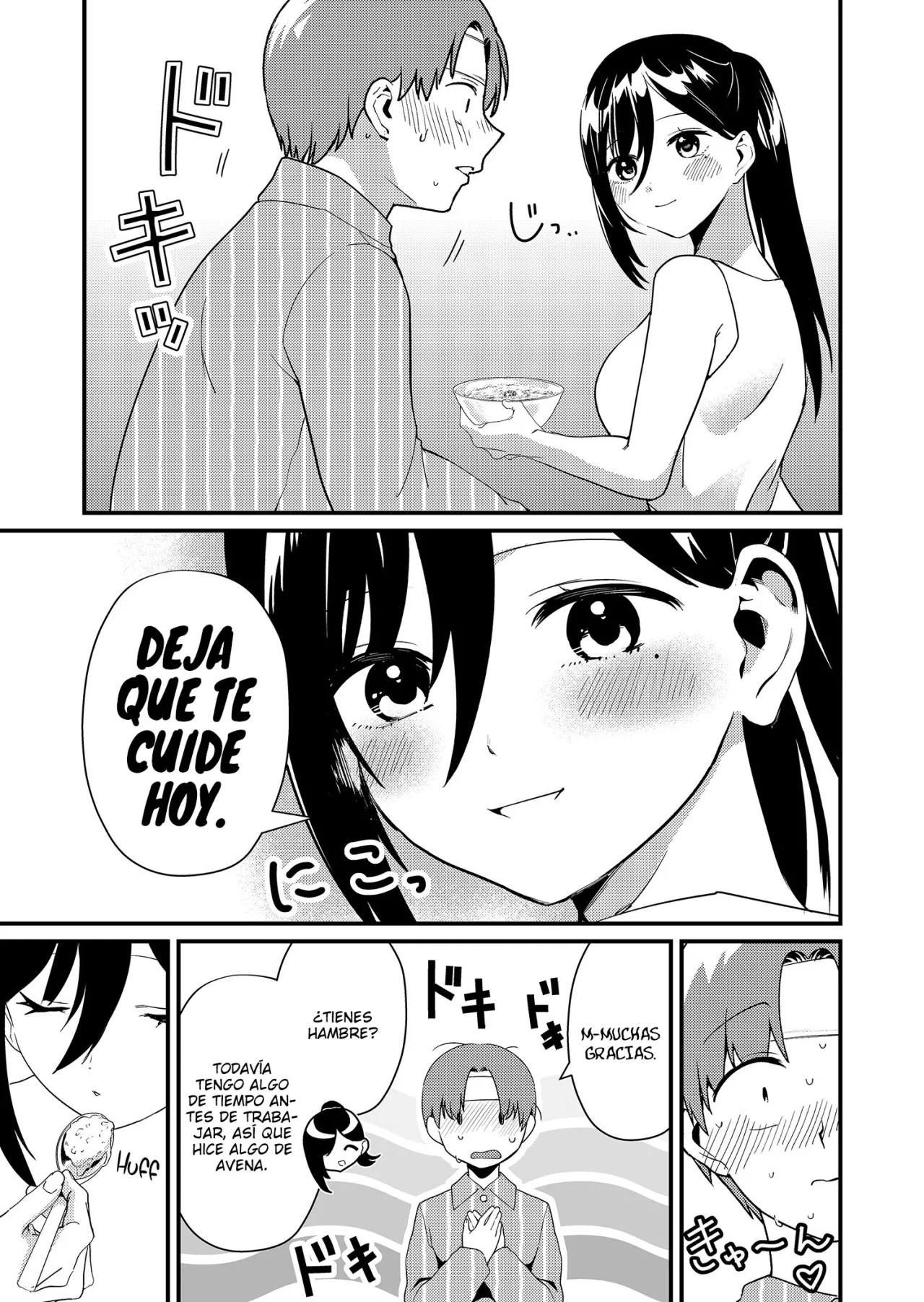 Tokimori-san ga Muboubi desu!! Capítulo 17 - Page 4