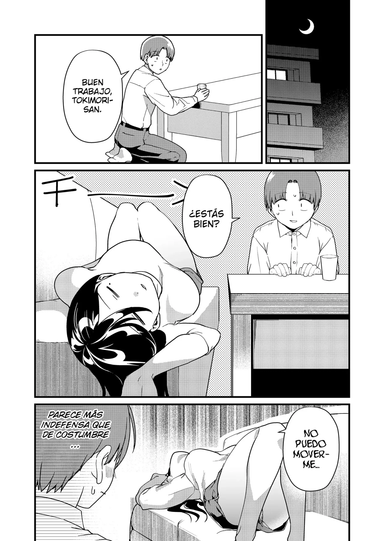 Tokimori-san ga Muboubi desu!! Capítulo 18 - Page 10