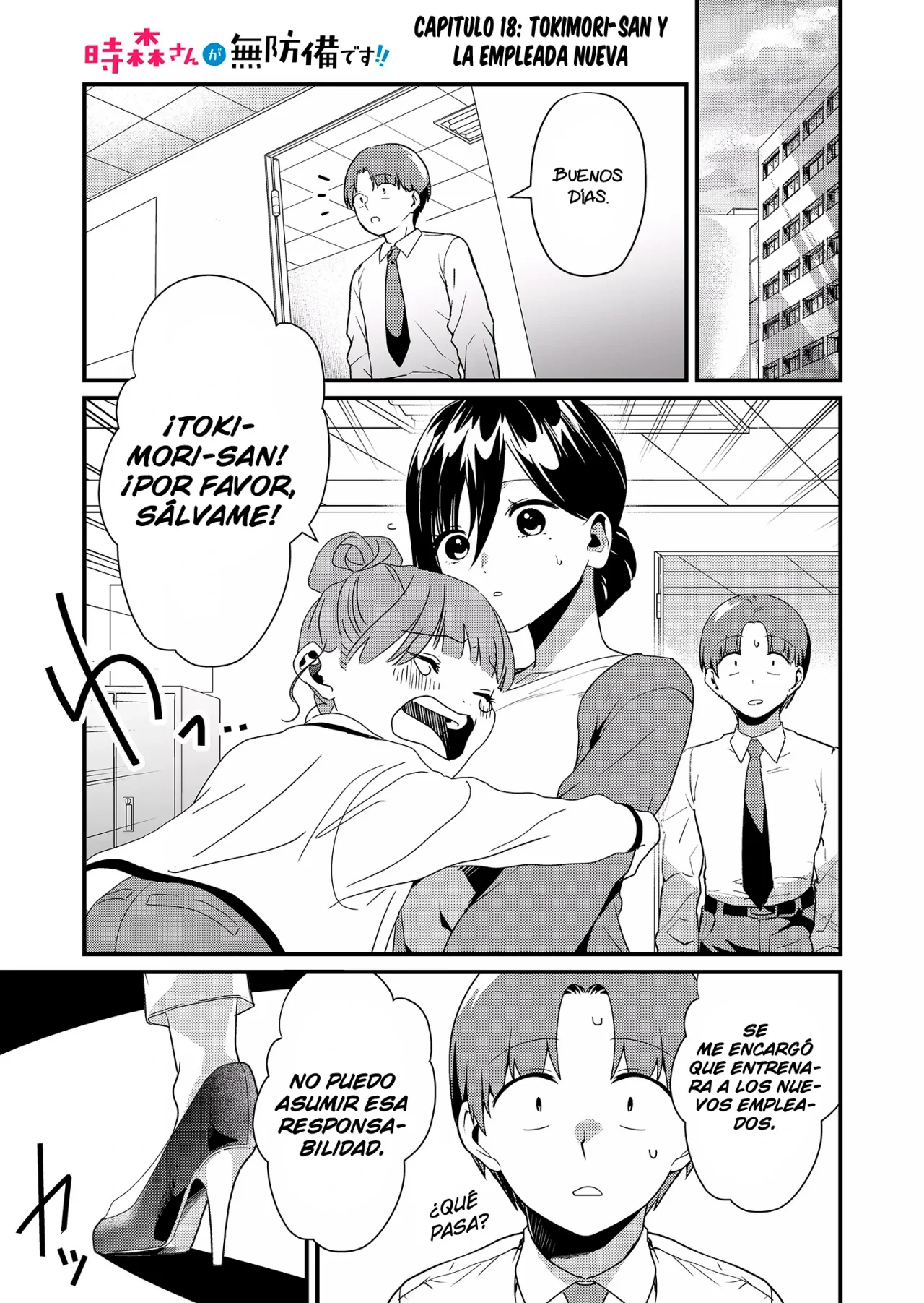 Tokimori-san ga Muboubi desu!! Capítulo 18 - Page 4