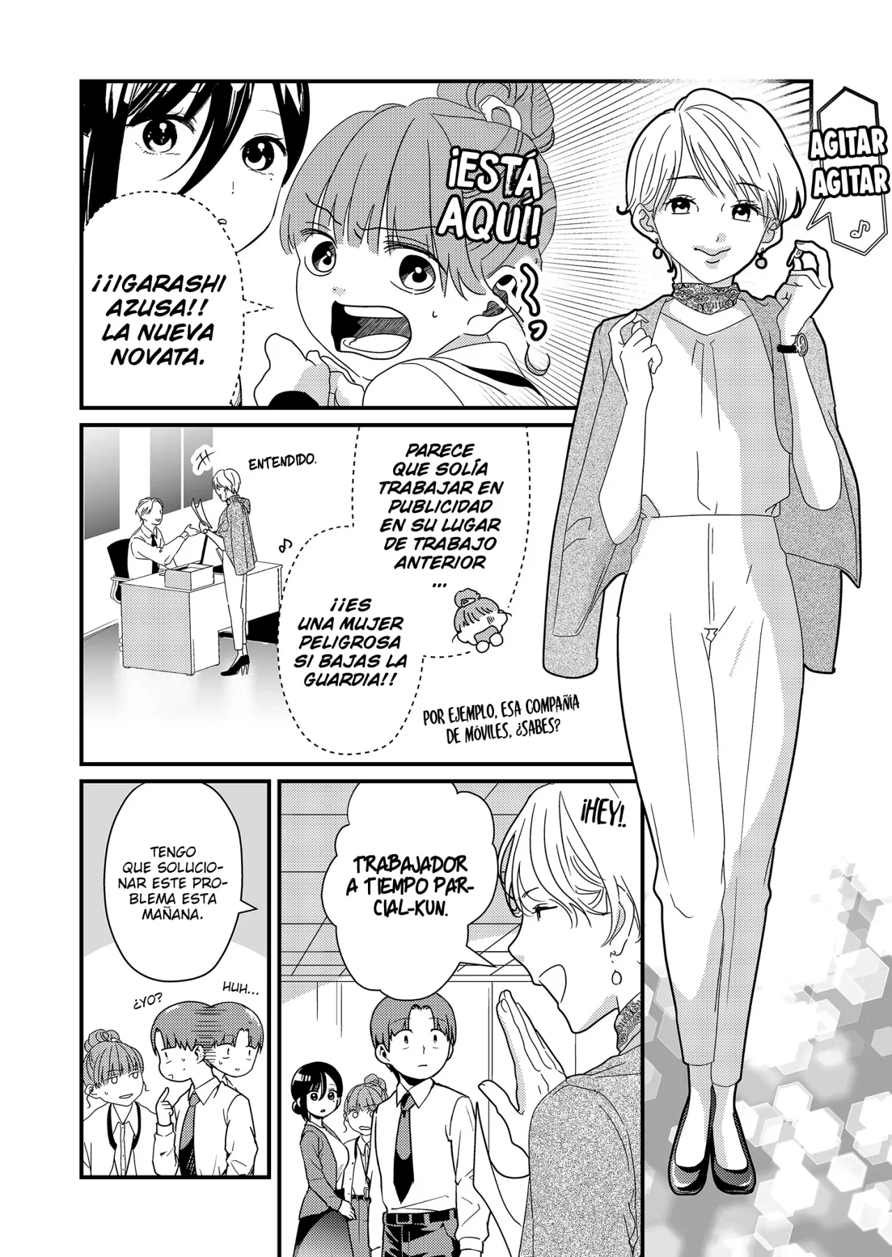Tokimori-san ga Muboubi desu!! Capítulo 18 - Page 5