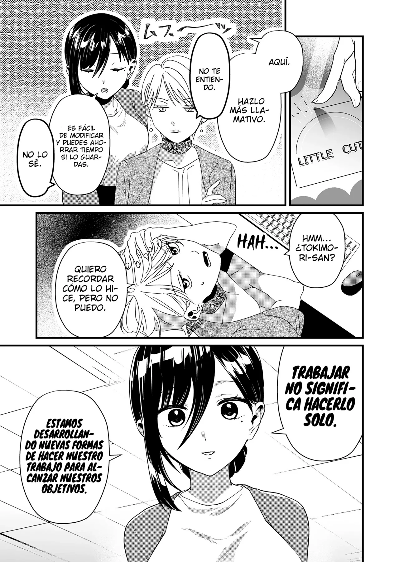Tokimori-san ga Muboubi desu!! Capítulo 18 - Page 8