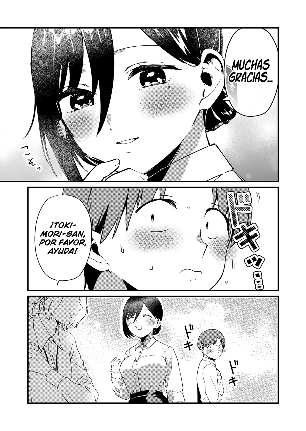 Tokimori-san ga Muboubi desu!! Capítulo 19 - Page 12