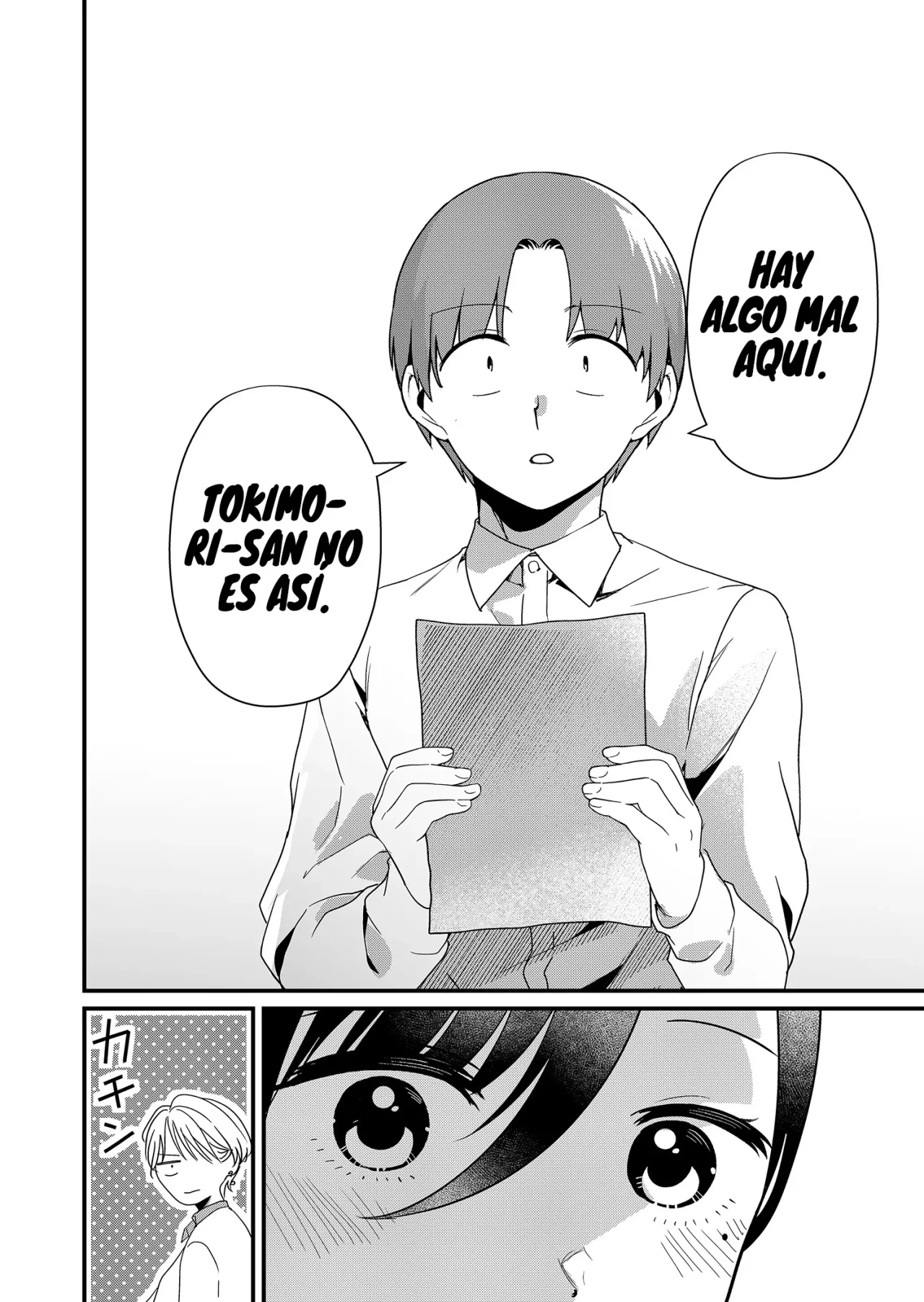 Tokimori-san ga Muboubi desu!! Capítulo 19 - Page 9