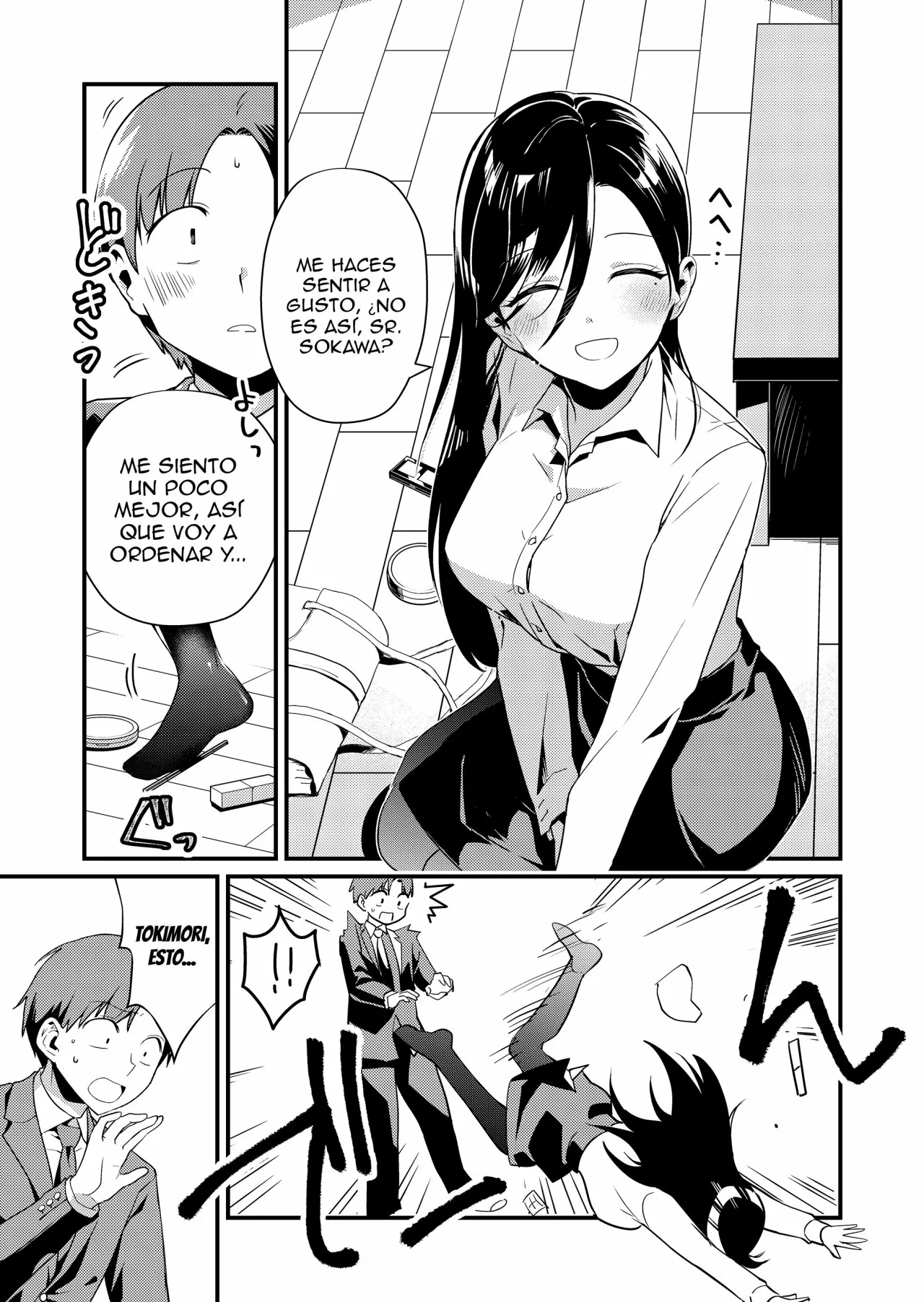 Tokimori-san ga Muboubi desu!! Capítulo 2 - Page 16
