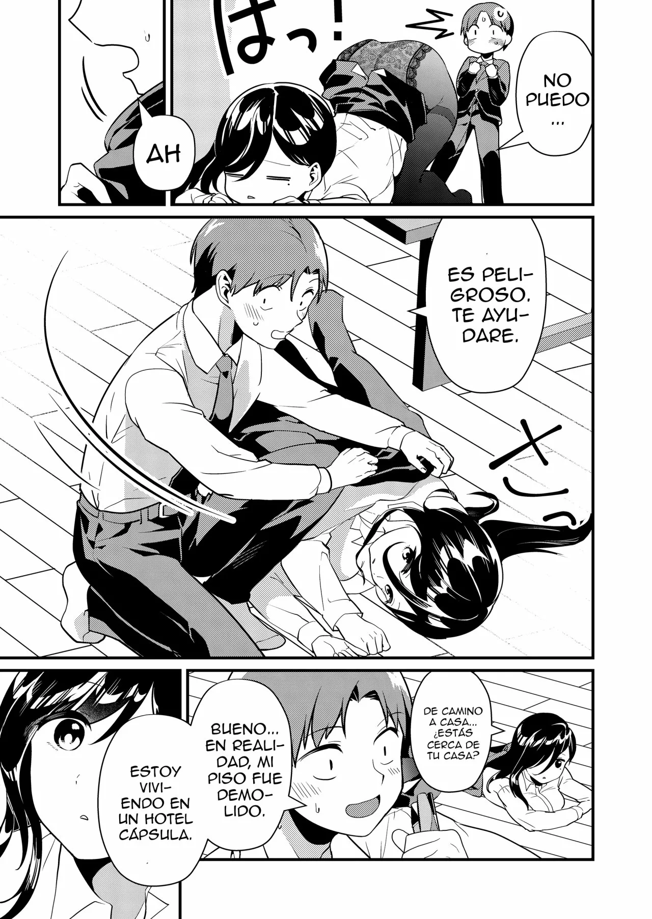 Tokimori-san ga Muboubi desu!! Capítulo 2 - Page 18