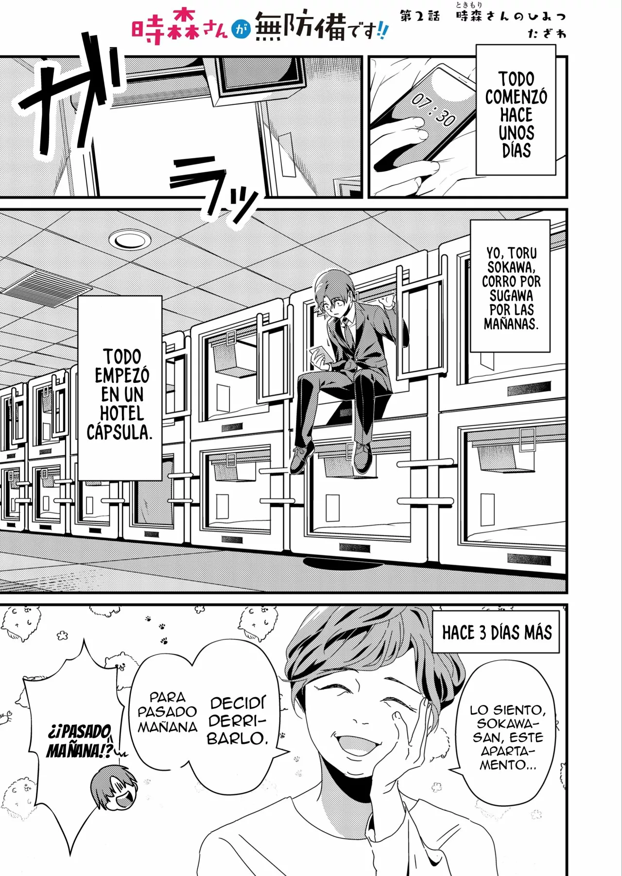 Tokimori-san ga Muboubi desu!! Capítulo 2 - Page 2