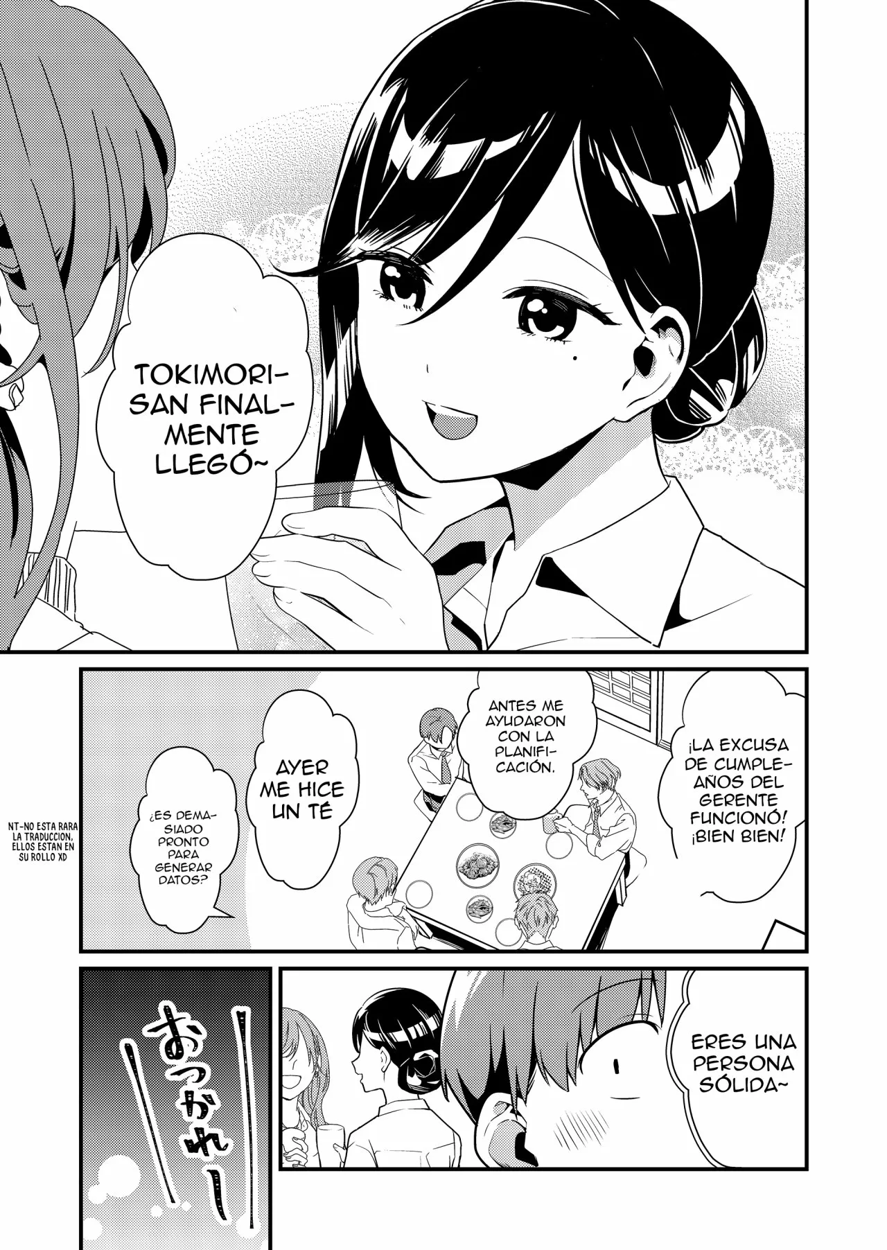 Tokimori-san ga Muboubi desu!! Capítulo 2 - Page 6