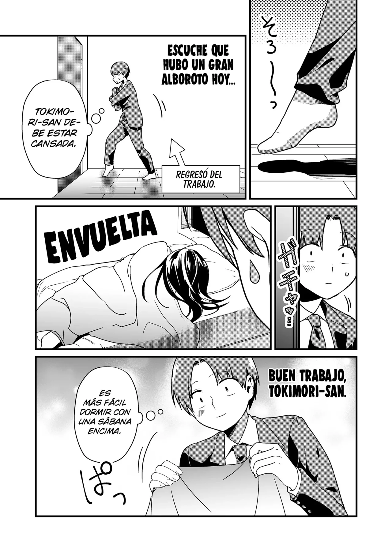 Tokimori-san ga Muboubi desu!! Capítulo 20 - Page 13