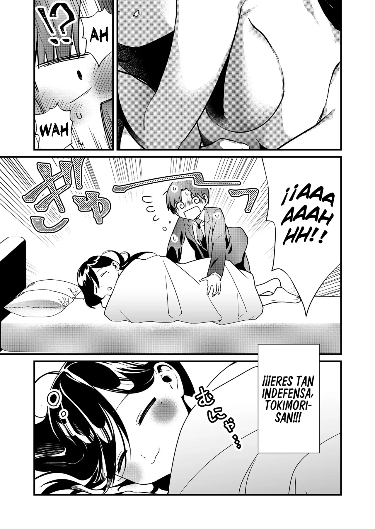 Tokimori-san ga Muboubi desu!! Capítulo 20 - Page 15