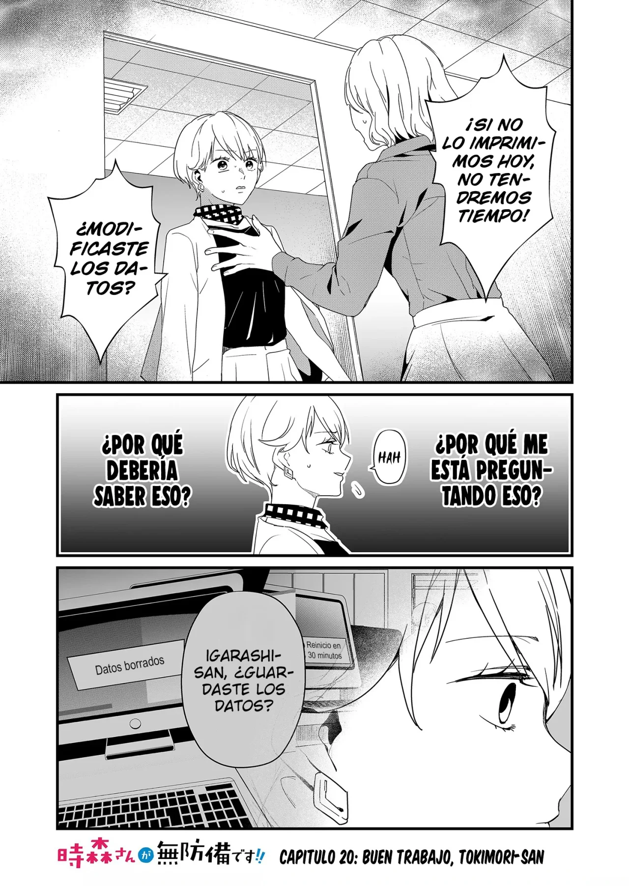 Tokimori-san ga Muboubi desu!! Capítulo 20 - Page 4