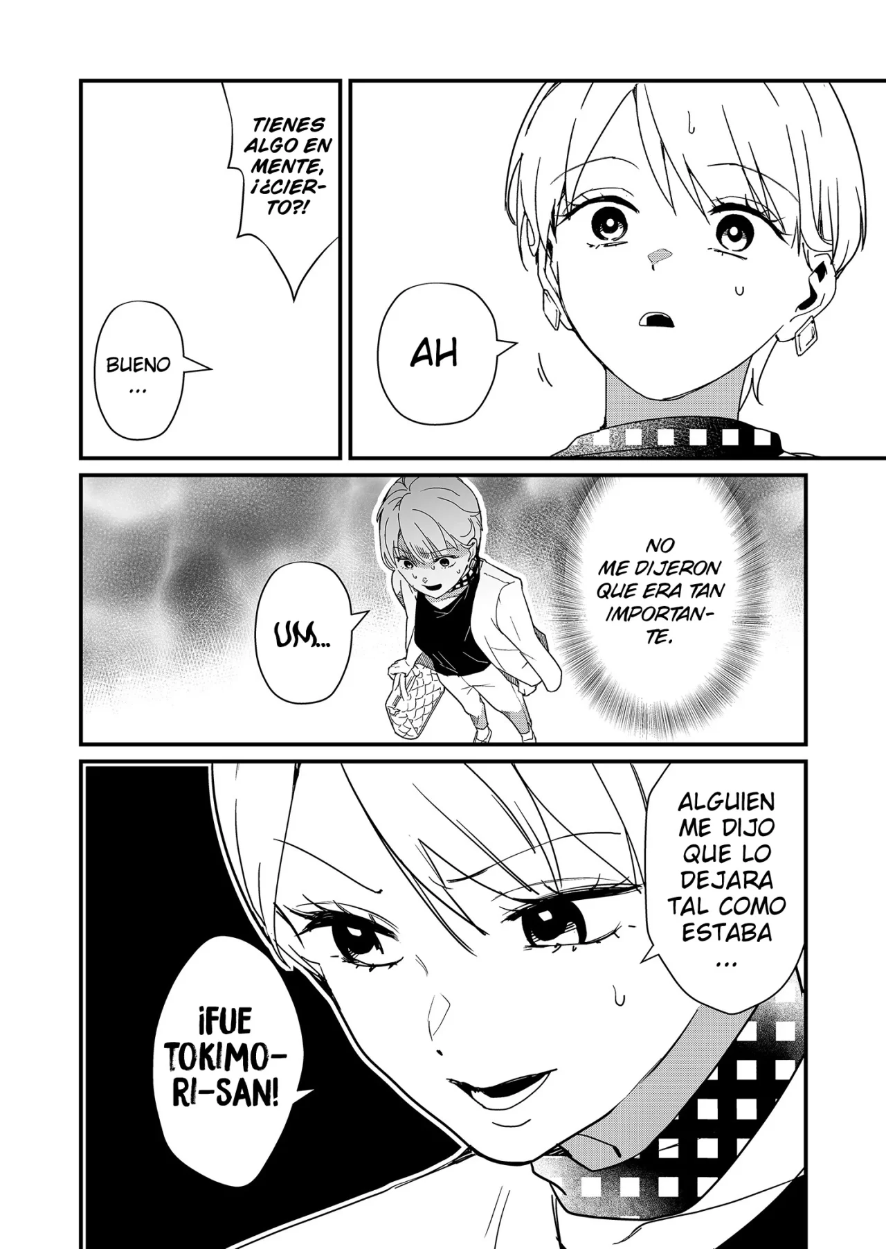 Tokimori-san ga Muboubi desu!! Capítulo 20 - Page 5