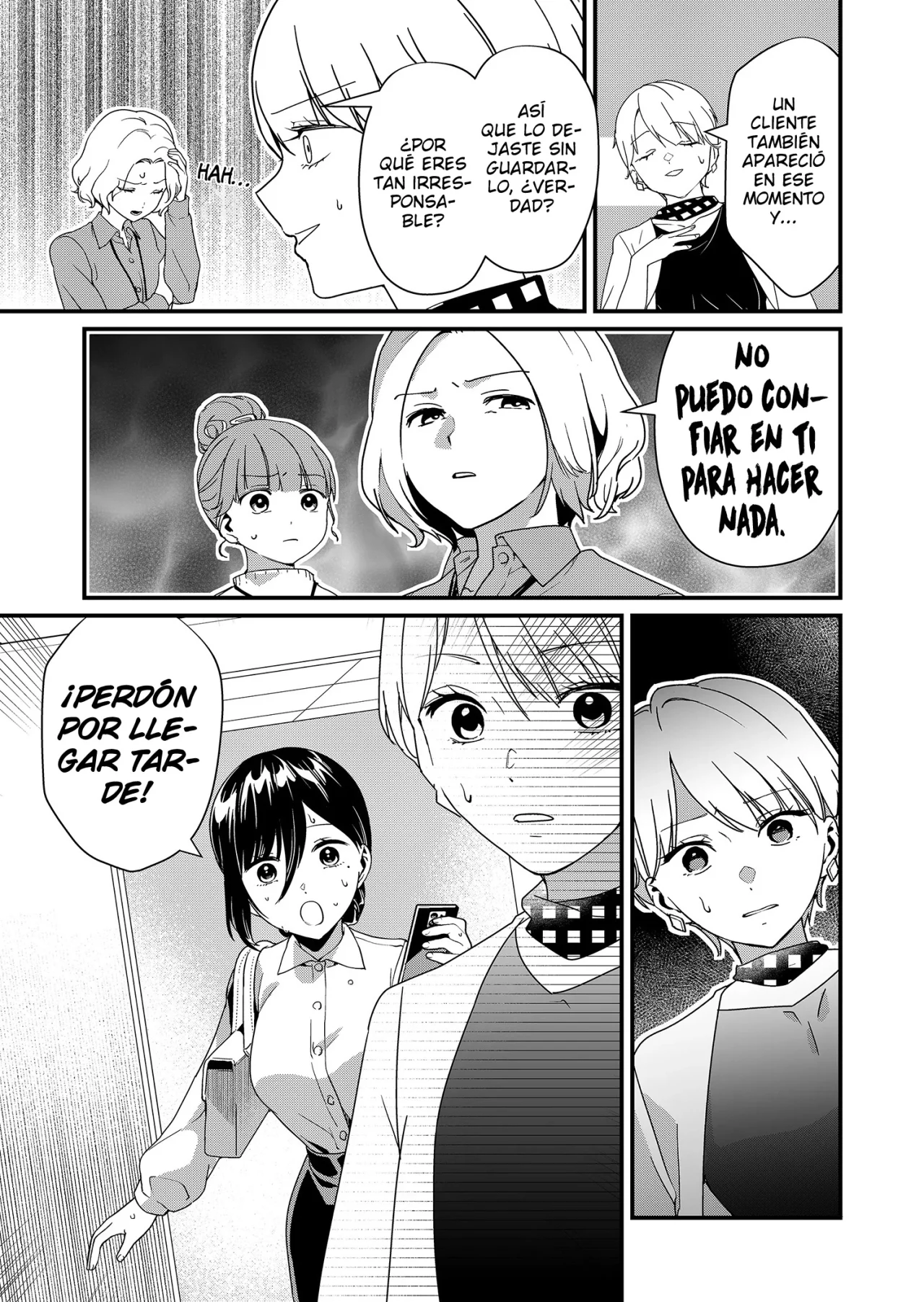 Tokimori-san ga Muboubi desu!! Capítulo 20 - Page 6