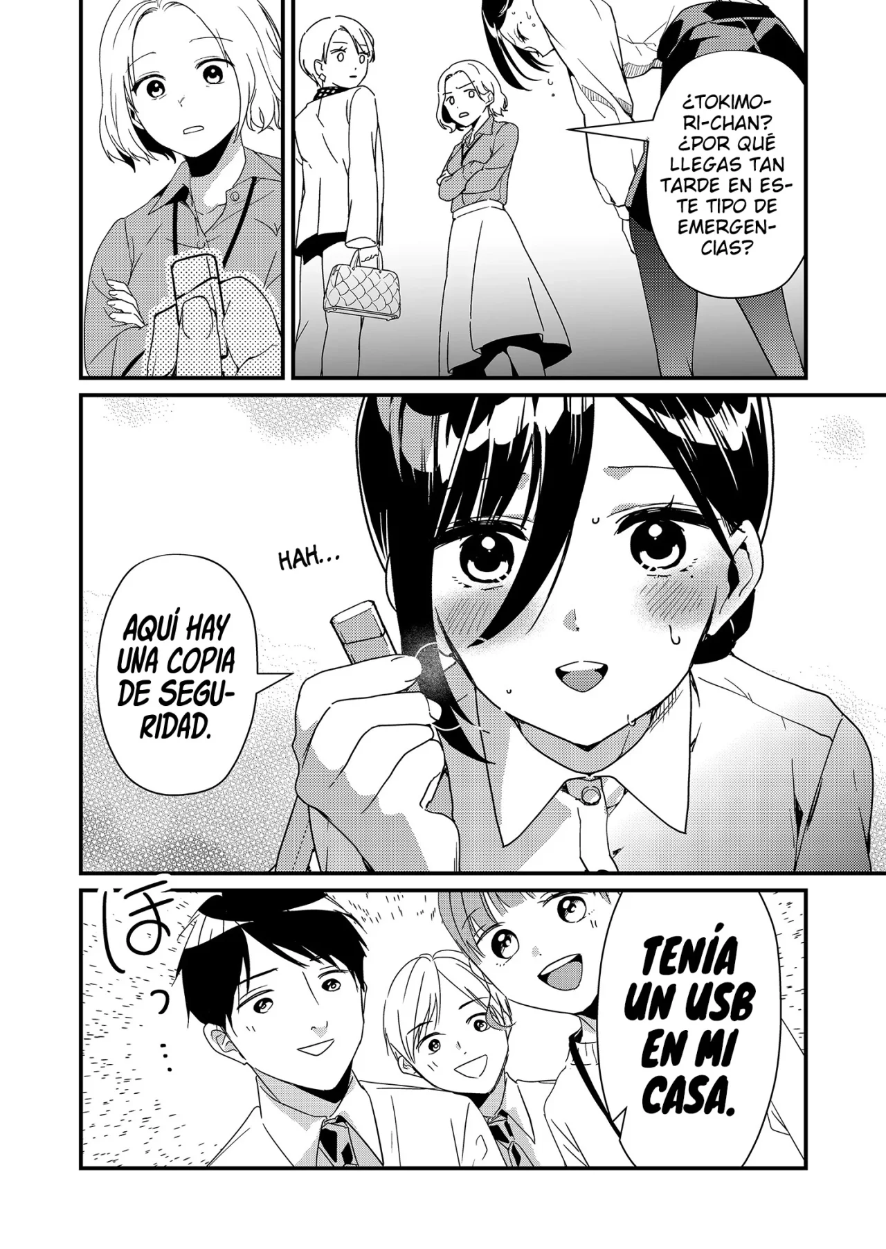 Tokimori-san ga Muboubi desu!! Capítulo 20 - Page 7