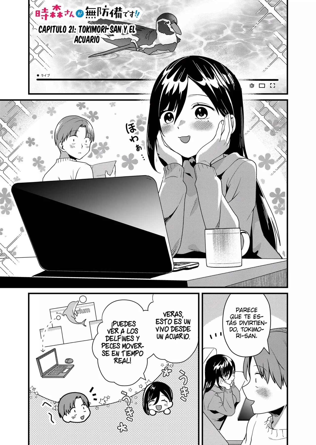 Tokimori-san ga Muboubi desu!! Capítulo 21 - Page 4