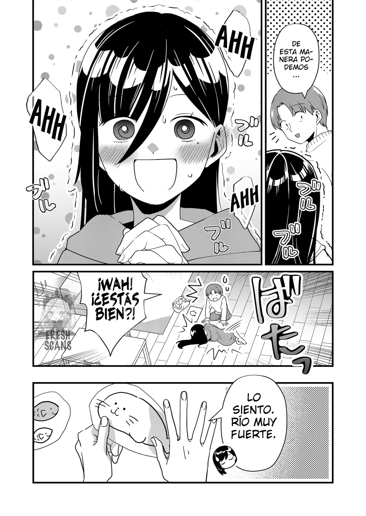 Tokimori-san ga Muboubi desu!! Capítulo 21 - Page 8