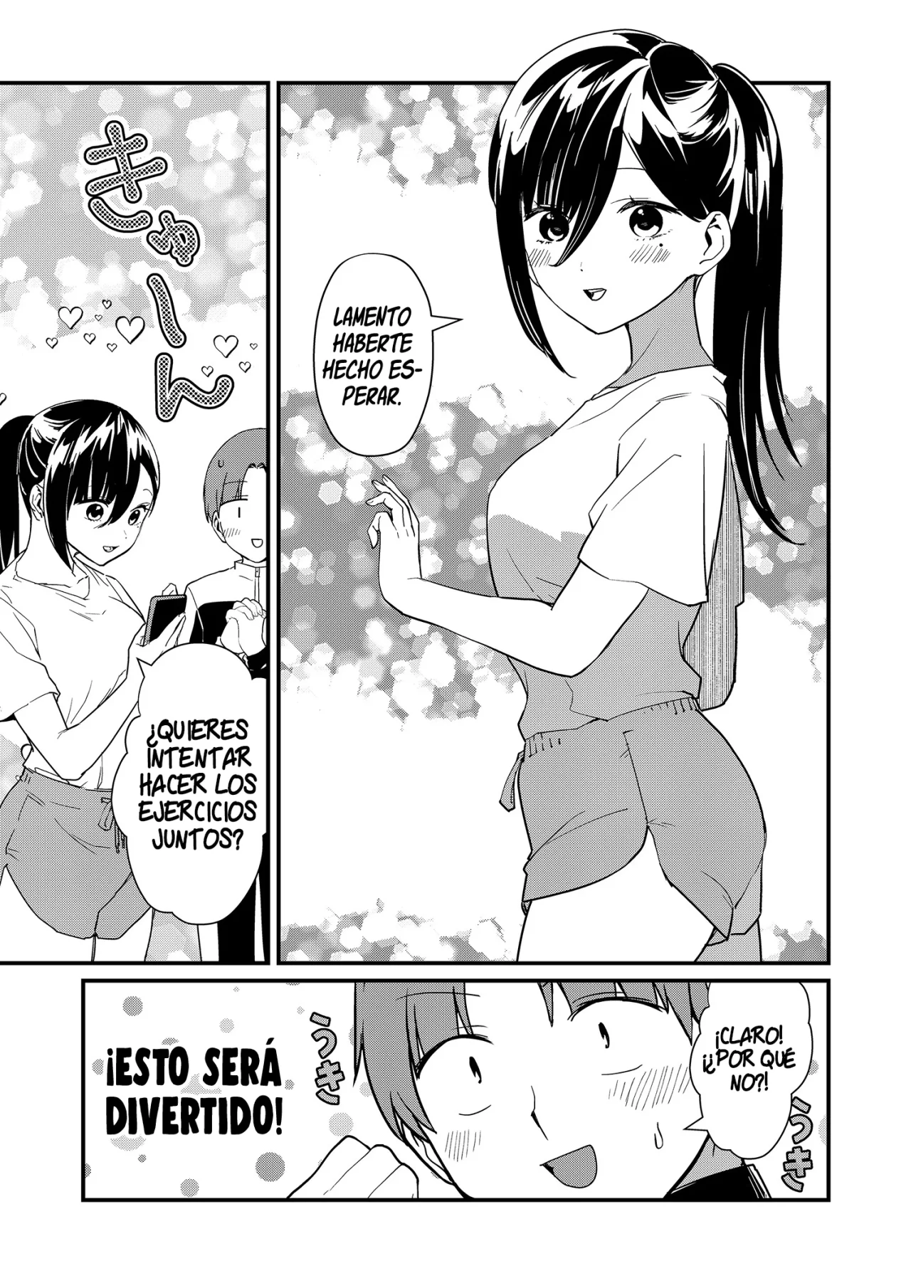 Tokimori-san ga Muboubi desu!! Capítulo 22 - Page 8