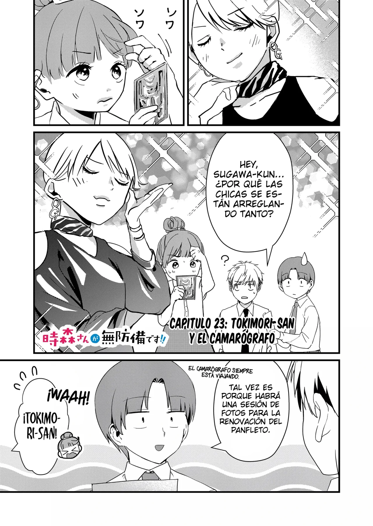 Tokimori-san ga Muboubi desu!! Capítulo 23 - Page 3