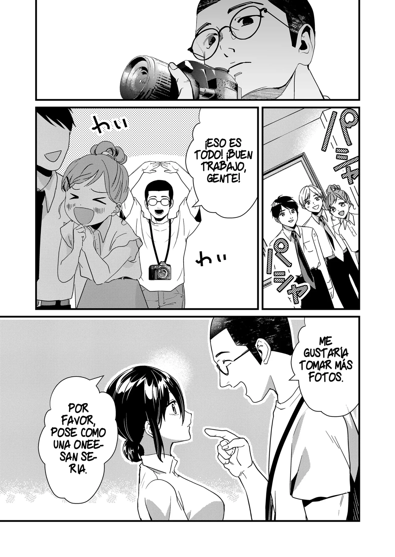 Tokimori-san ga Muboubi desu!! Capítulo 23 - Page 7