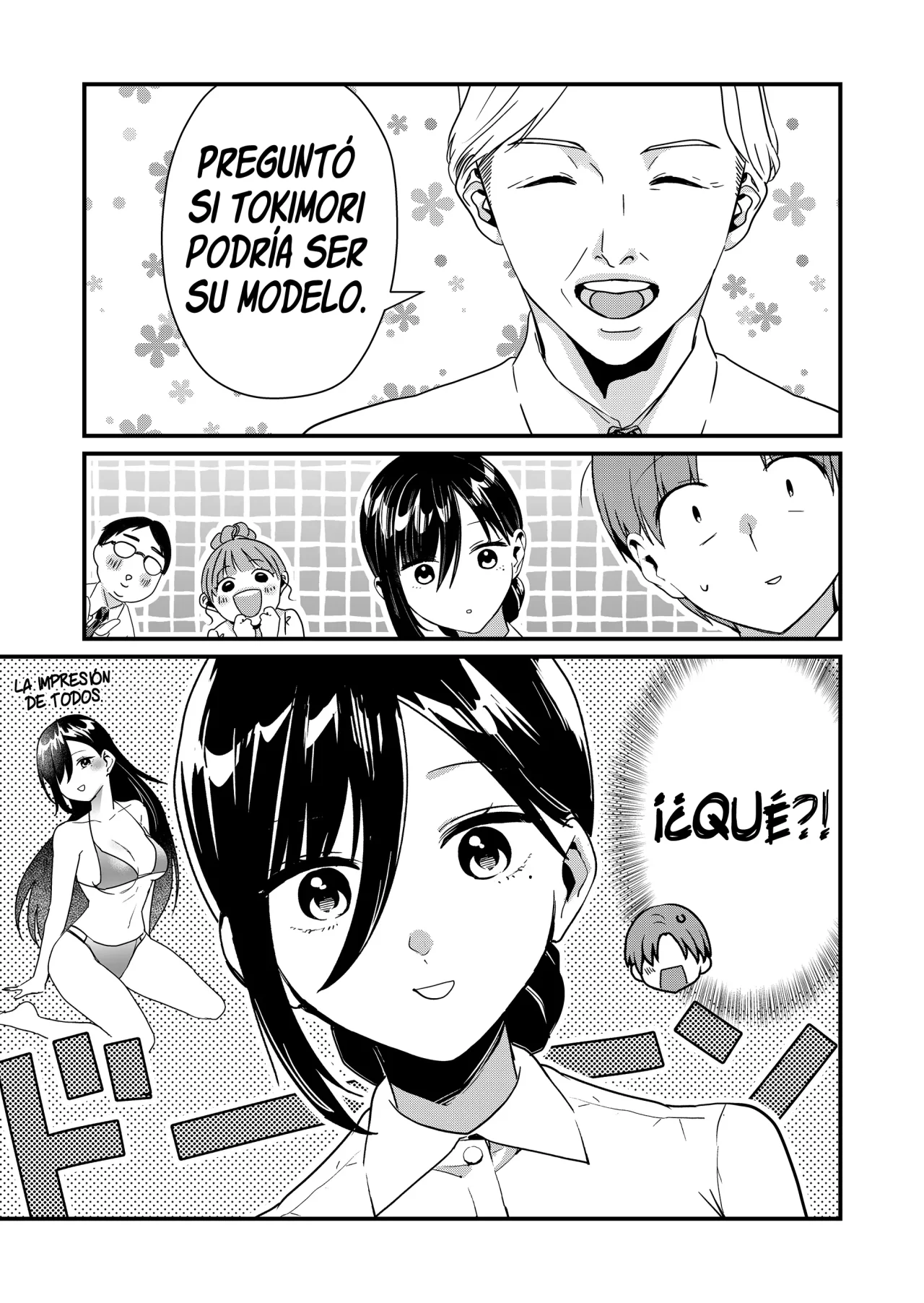 Tokimori-san ga Muboubi desu!! Capítulo 24 - Page 14