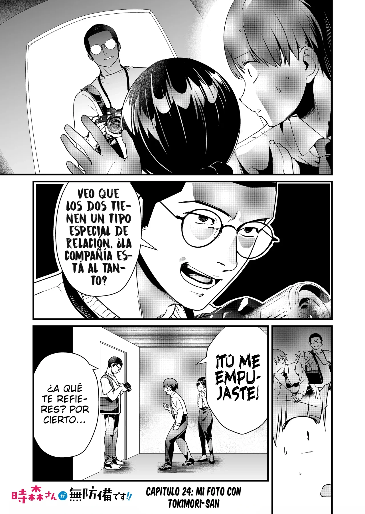Tokimori-san ga Muboubi desu!! Capítulo 24 - Page 3