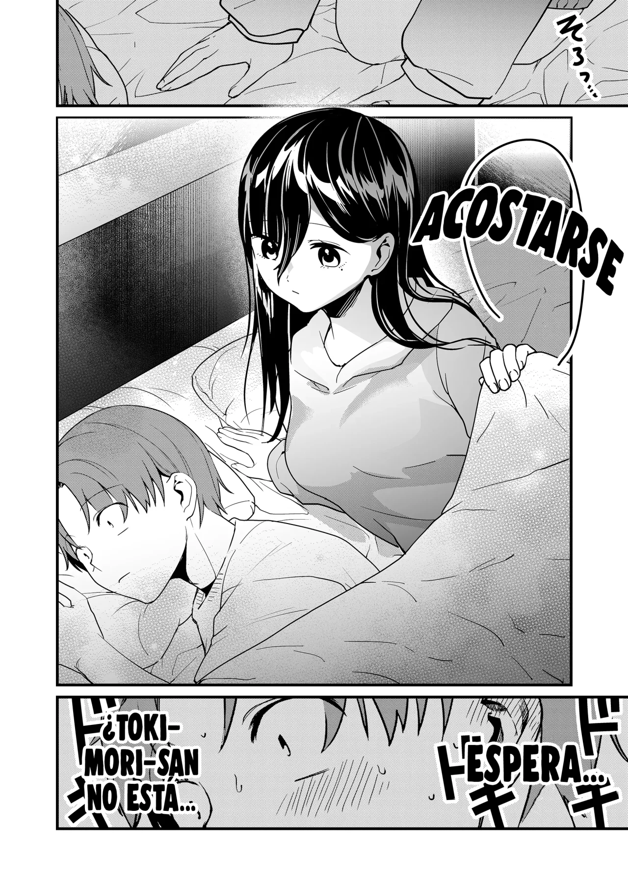 Tokimori-san ga Muboubi desu!! Capítulo 24 - Page 8