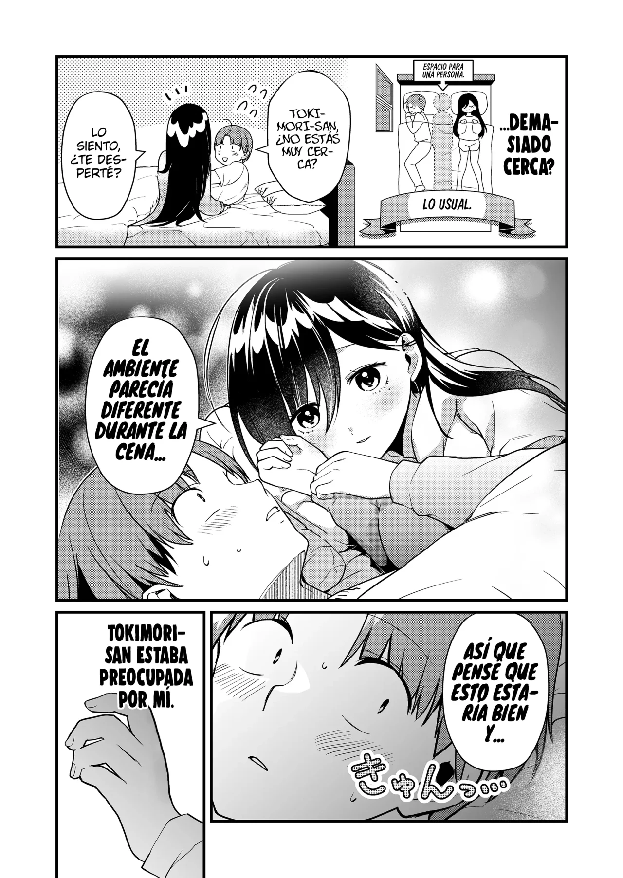 Tokimori-san ga Muboubi desu!! Capítulo 24 - Page 9
