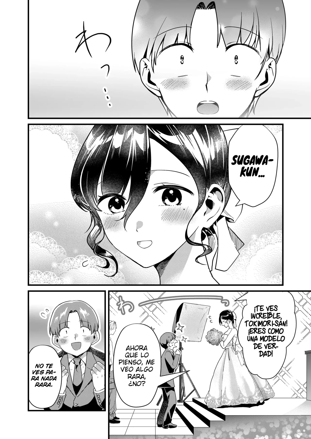Tokimori-san ga Muboubi desu!! Capítulo 25 - Page 11