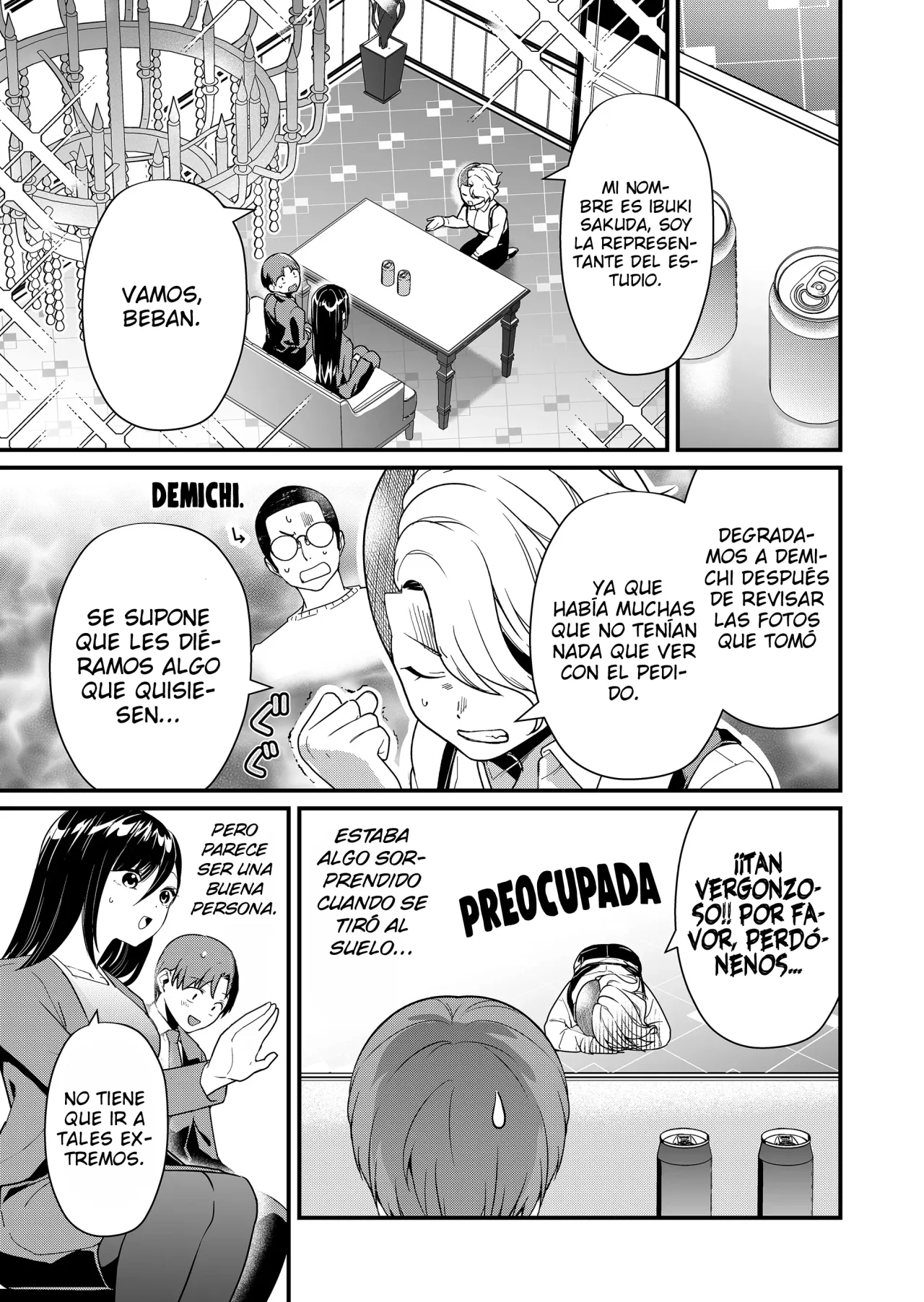 Tokimori-san ga Muboubi desu!! Capítulo 25 - Page 6