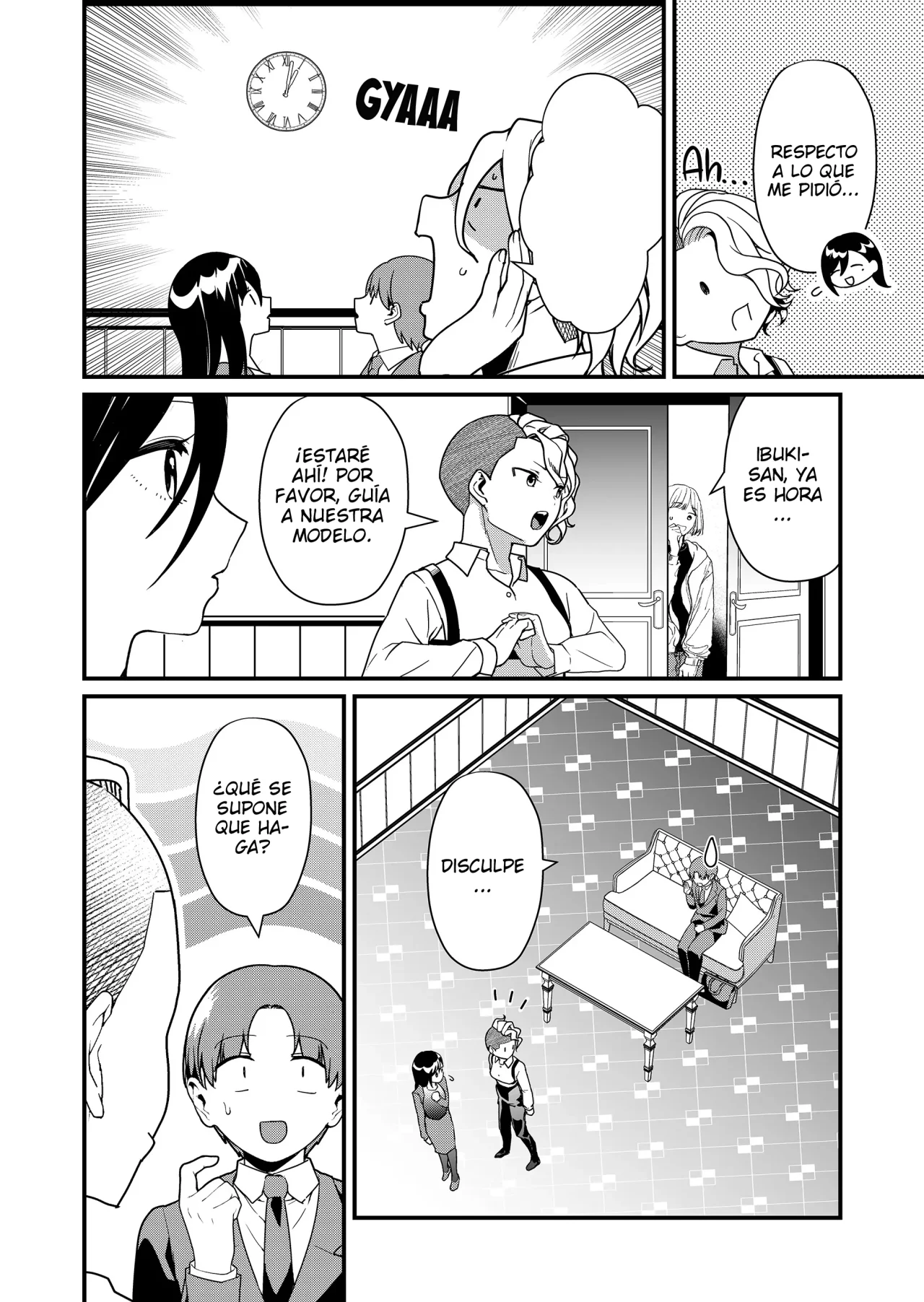 Tokimori-san ga Muboubi desu!! Capítulo 25 - Page 7