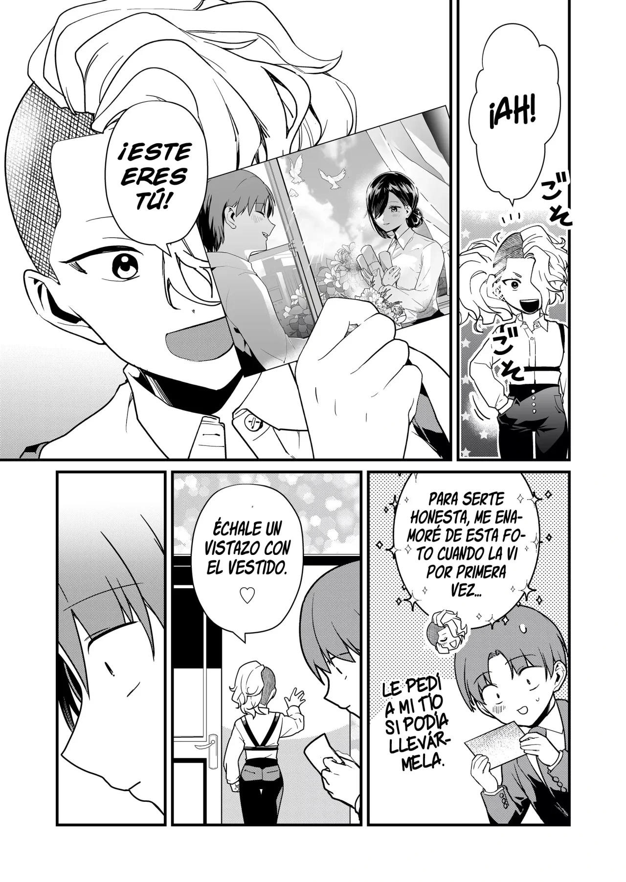 Tokimori-san ga Muboubi desu!! Capítulo 25 - Page 8