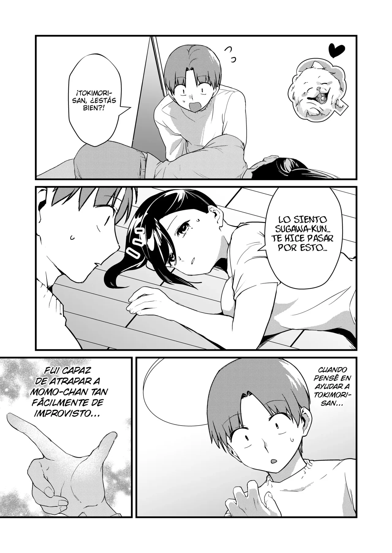 Tokimori-san ga Muboubi desu!! Capítulo 26 - Page 12
