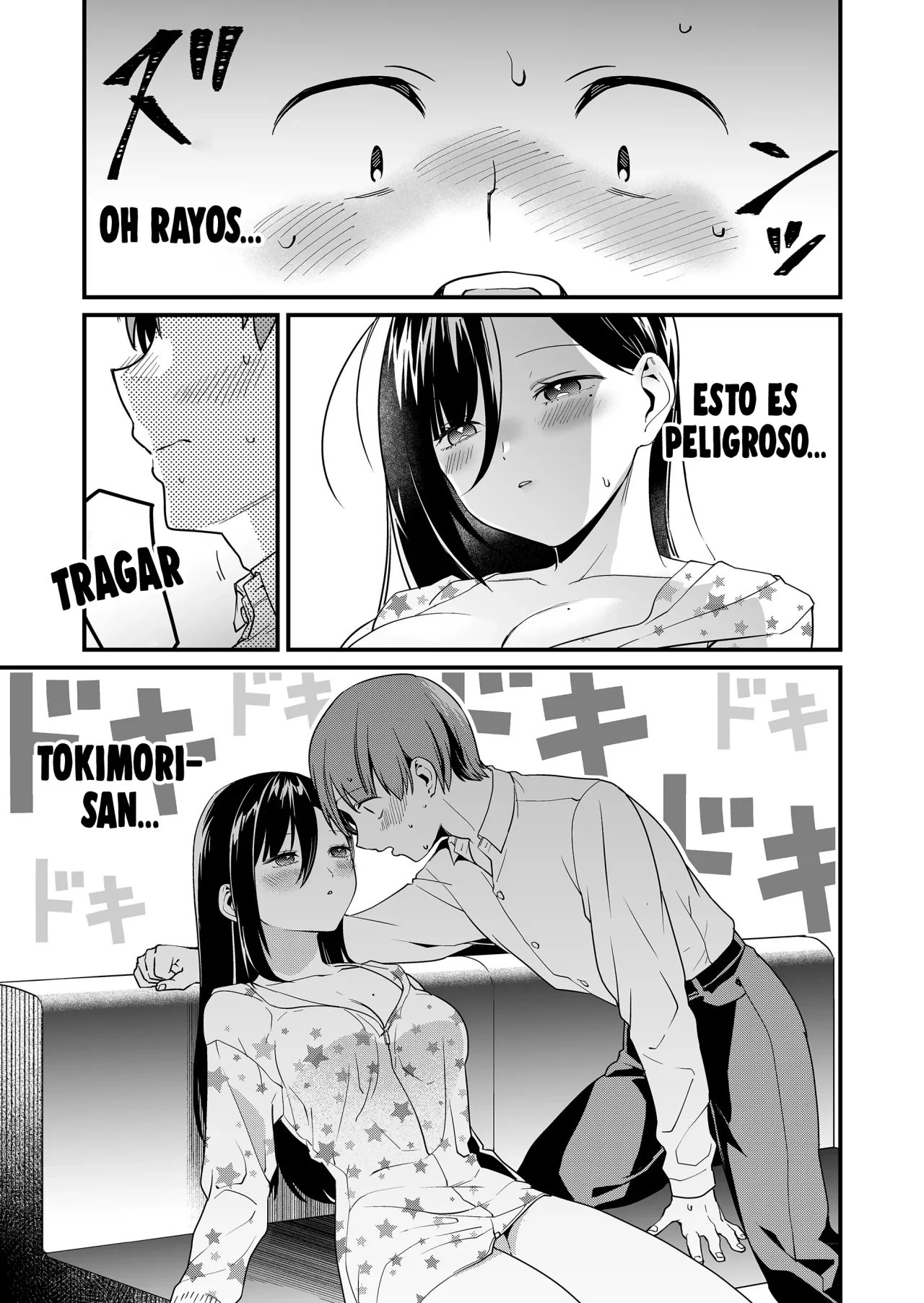 Tokimori-san ga Muboubi desu!! Capítulo 27 - Page 10
