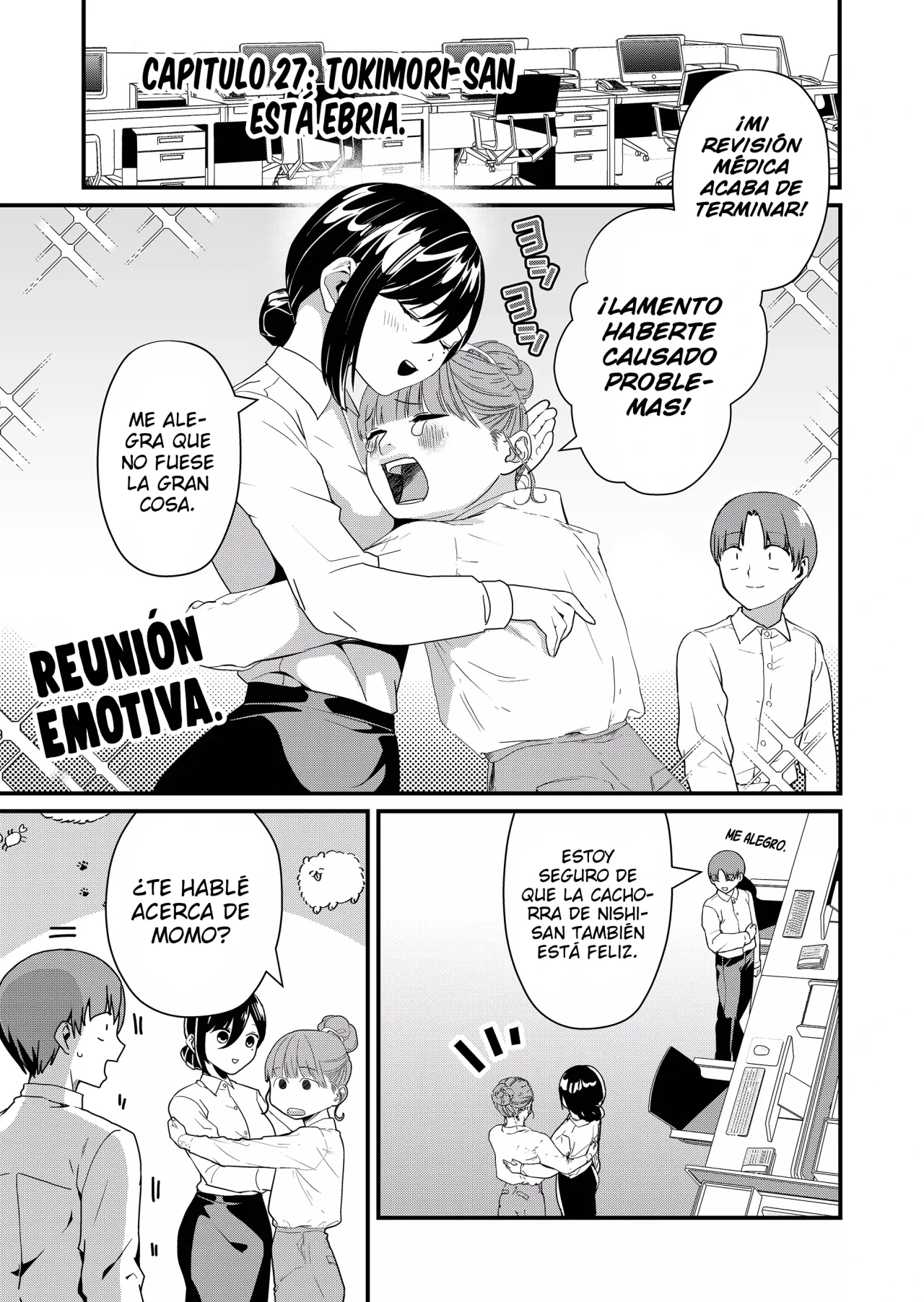 Tokimori-san ga Muboubi desu!! Capítulo 27 - Page 4