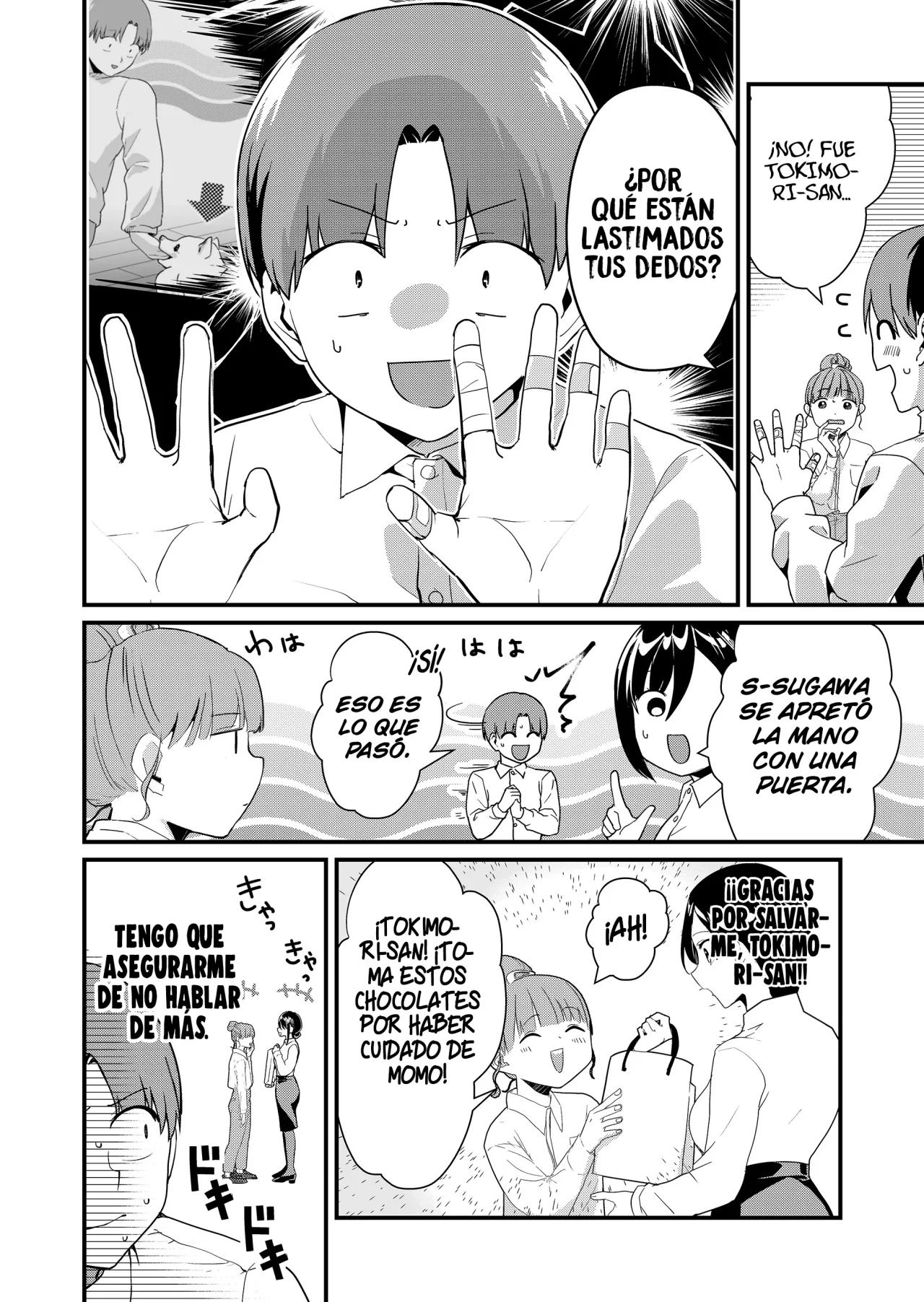 Tokimori-san ga Muboubi desu!! Capítulo 27 - Page 5