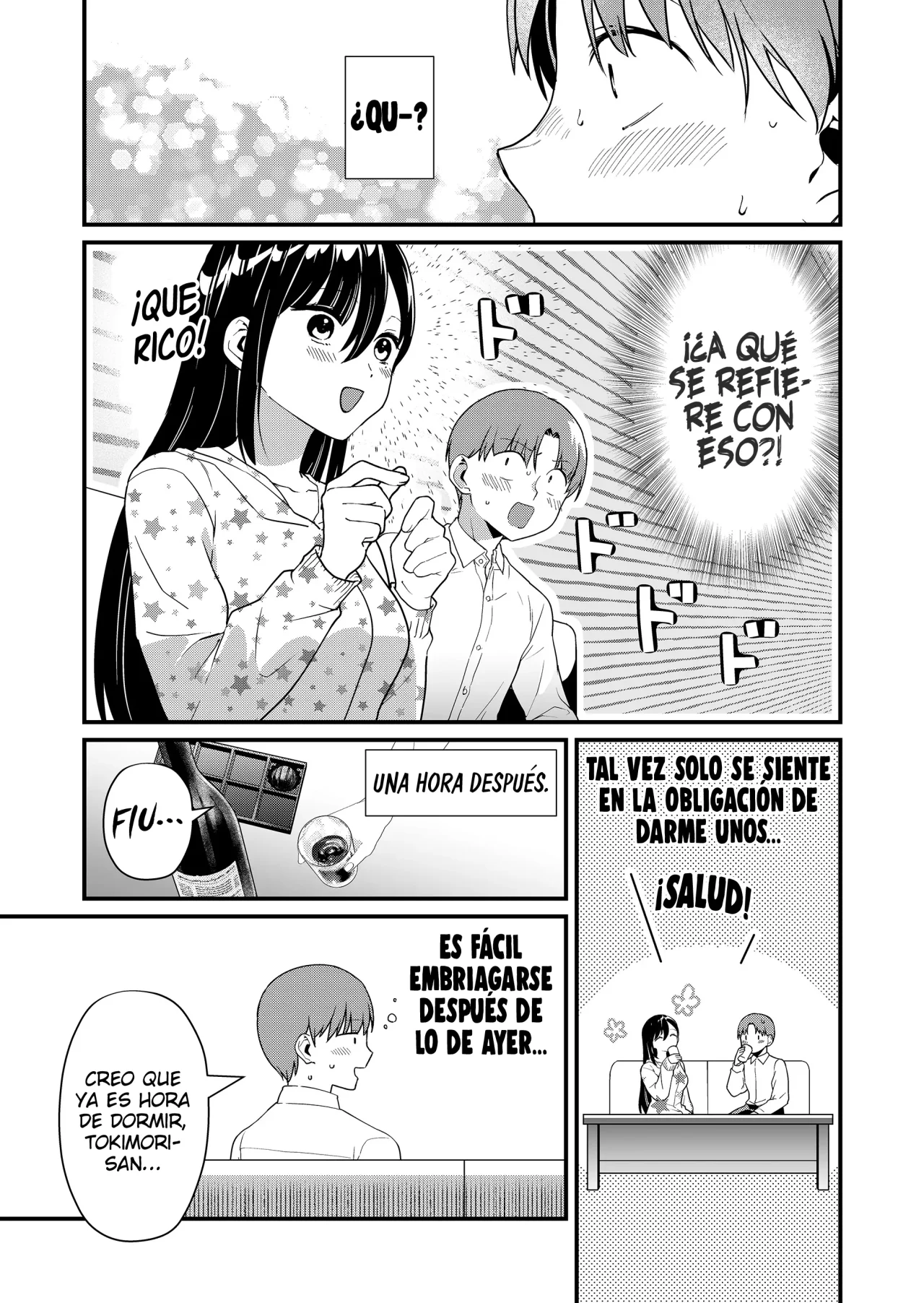 Tokimori-san ga Muboubi desu!! Capítulo 27 - Page 8
