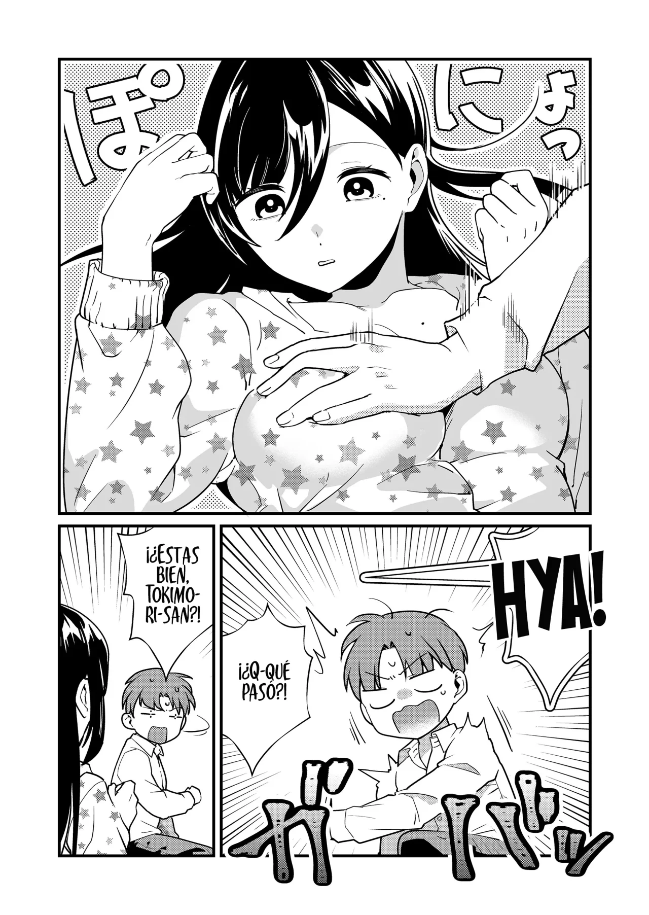 Tokimori-san ga Muboubi desu!! Capítulo 28 - Page 14