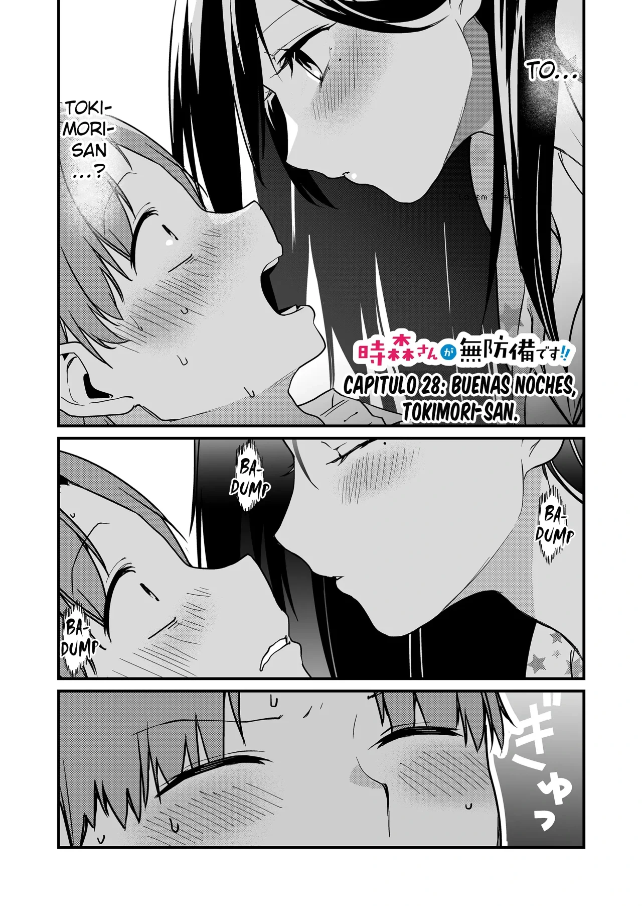 Tokimori-san ga Muboubi desu!! Capítulo 28 - Page 4