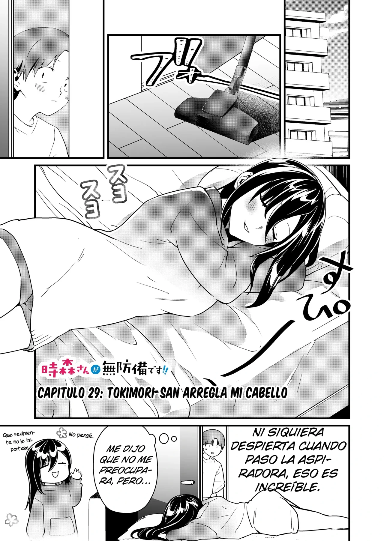 Tokimori-san ga Muboubi desu!! Capítulo 29 - Page 2