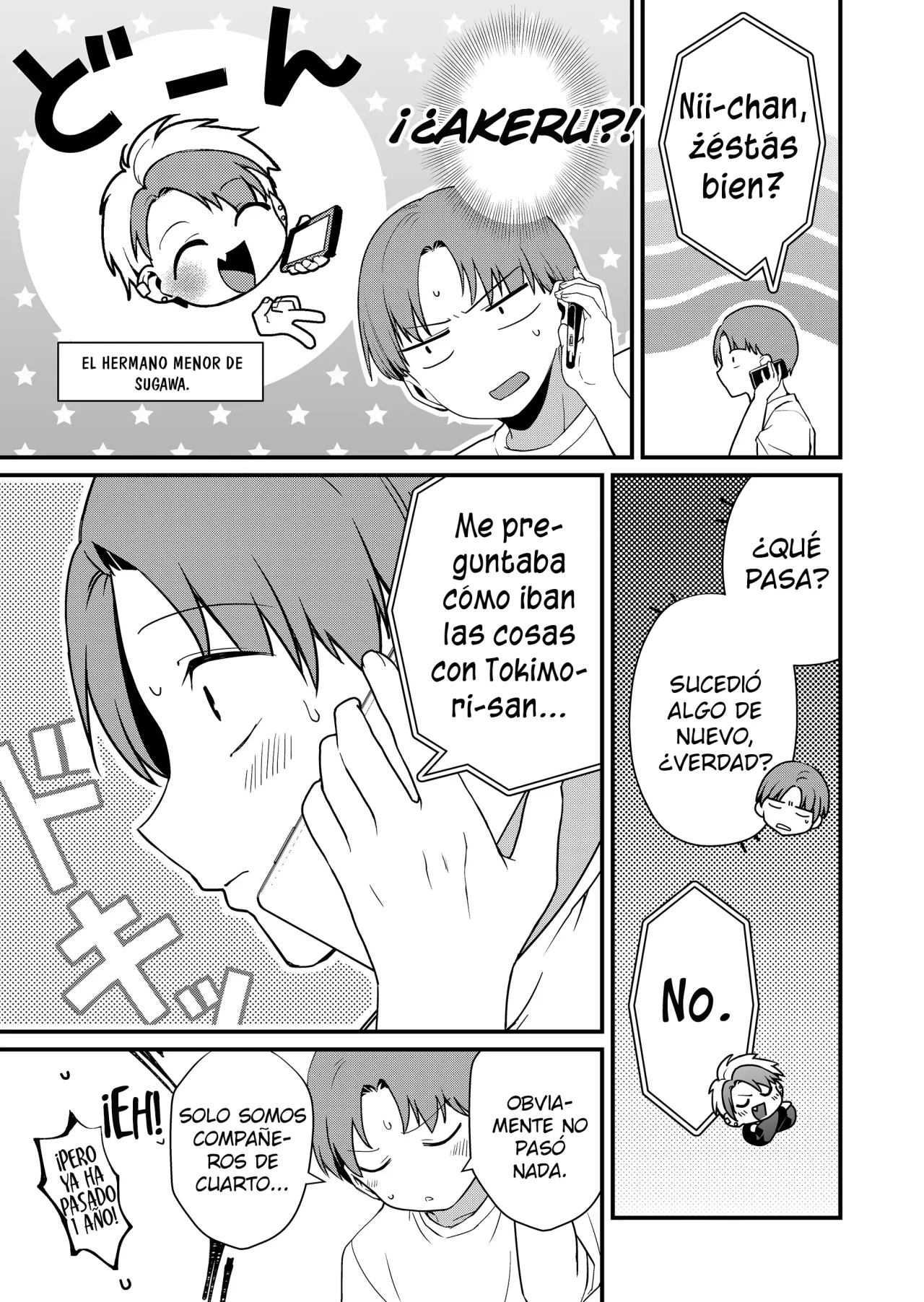 Tokimori-san ga Muboubi desu!! Capítulo 29 - Page 4