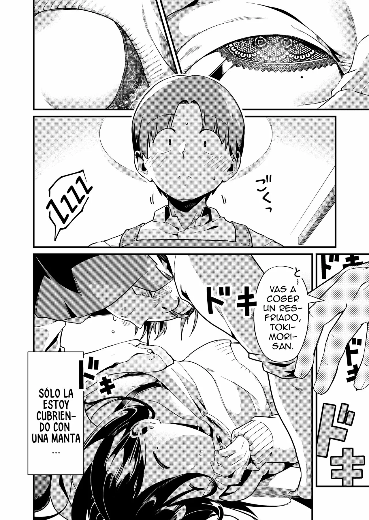 Tokimori-san ga Muboubi desu!! Capítulo 3 - Page 11