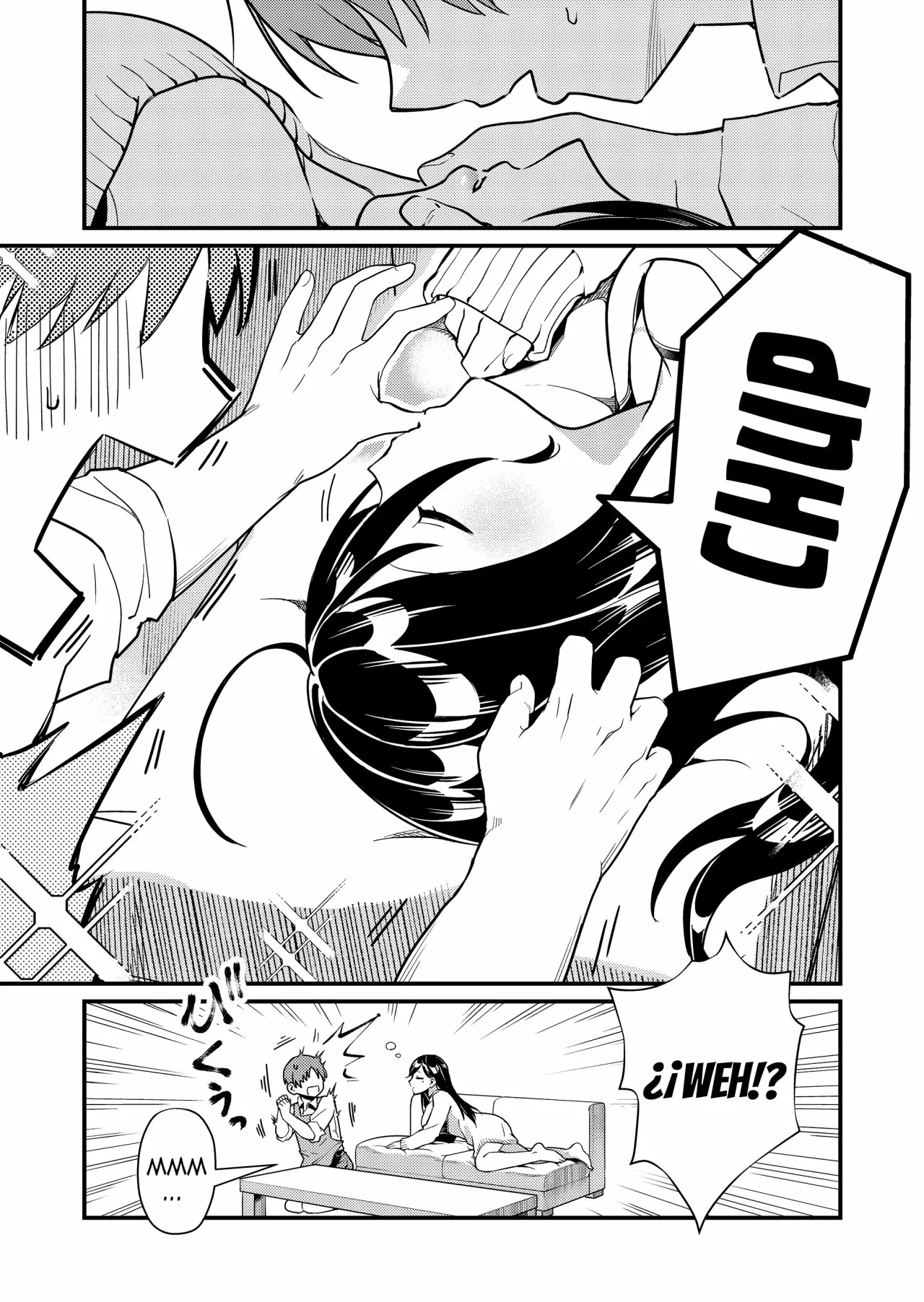Tokimori-san ga Muboubi desu!! Capítulo 3 - Page 12