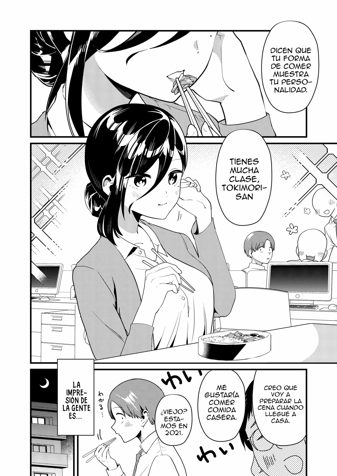 Tokimori-san ga Muboubi desu!! Capítulo 3 - Page 3