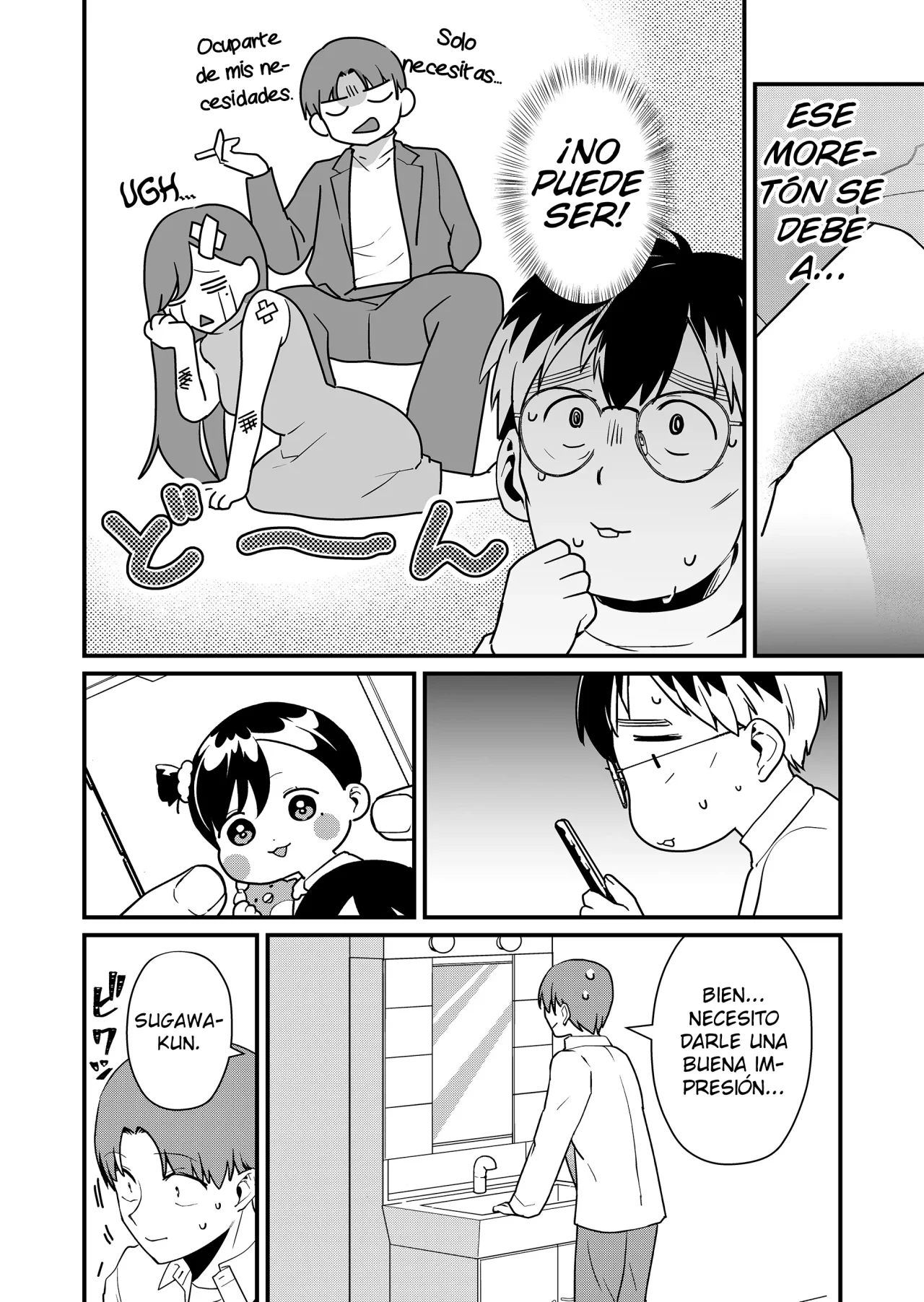 Tokimori-san ga Muboubi desu!! Capítulo 30 - Page 11