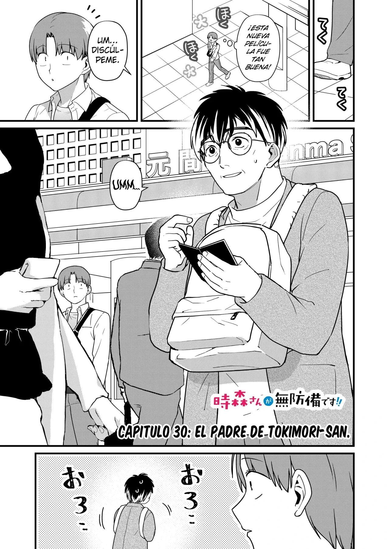 Tokimori-san ga Muboubi desu!! Capítulo 30 - Page 2