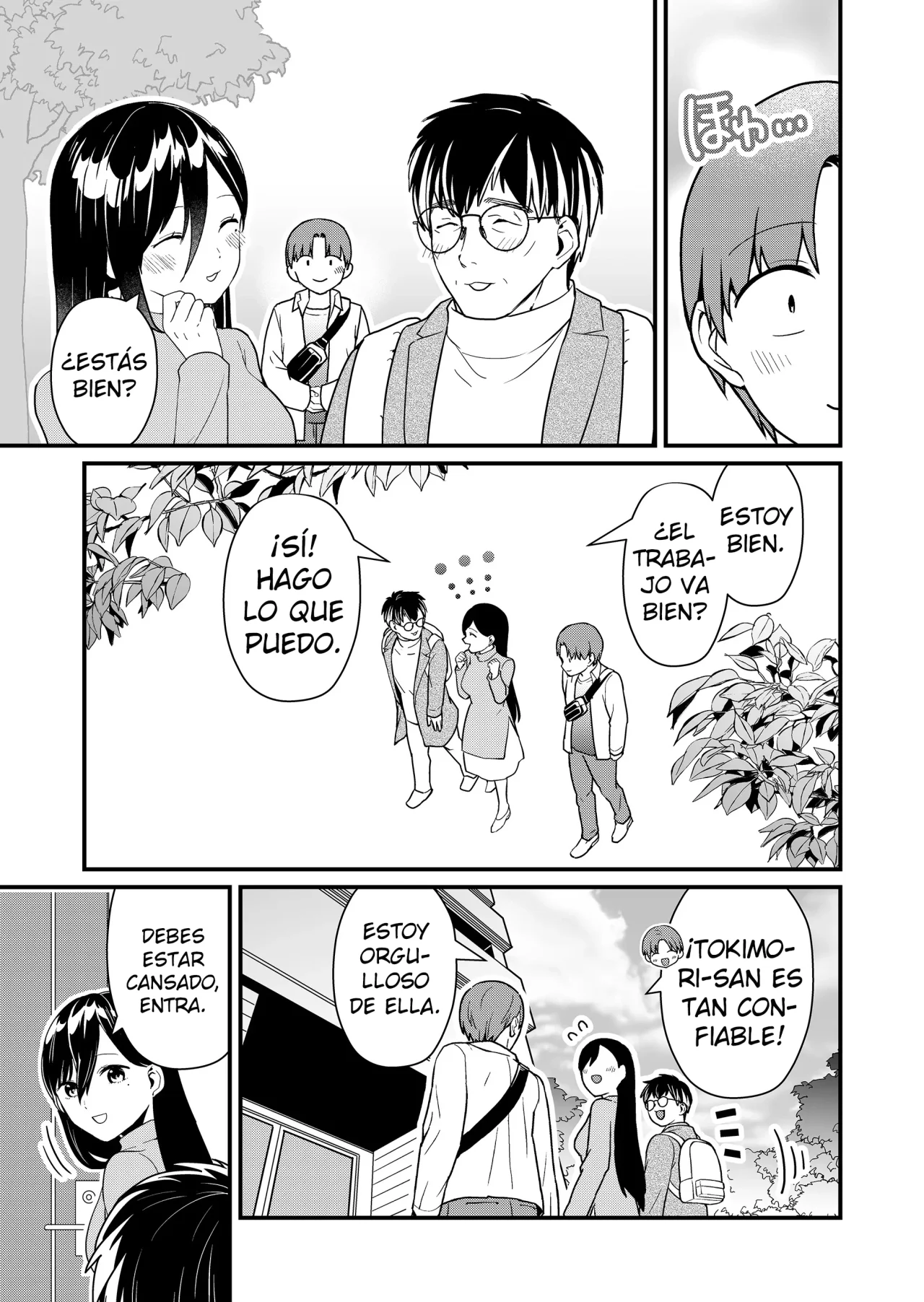 Tokimori-san ga Muboubi desu!! Capítulo 30 - Page 6