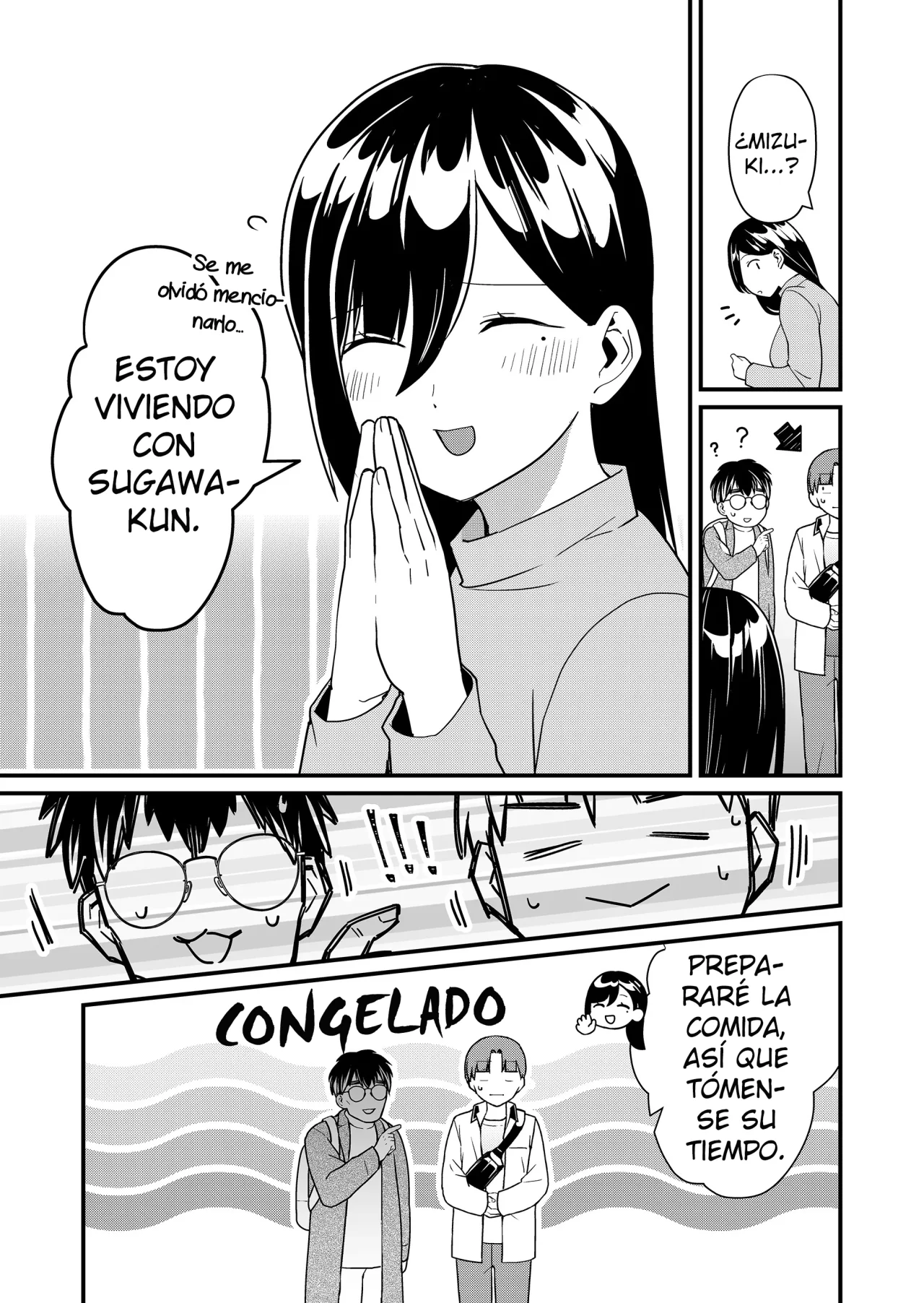 Tokimori-san ga Muboubi desu!! Capítulo 30 - Page 8