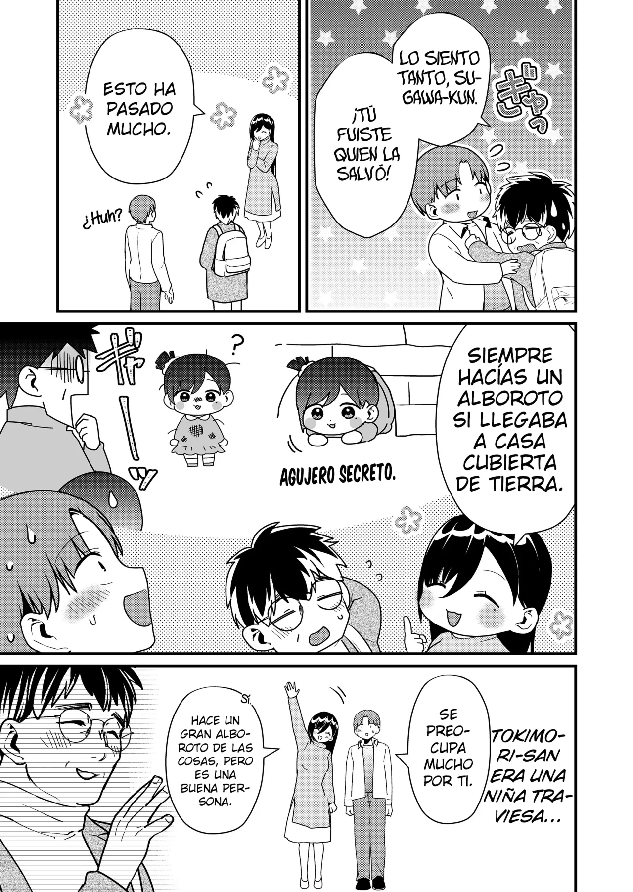 Tokimori-san ga Muboubi desu!! Capítulo 31 - Page 12