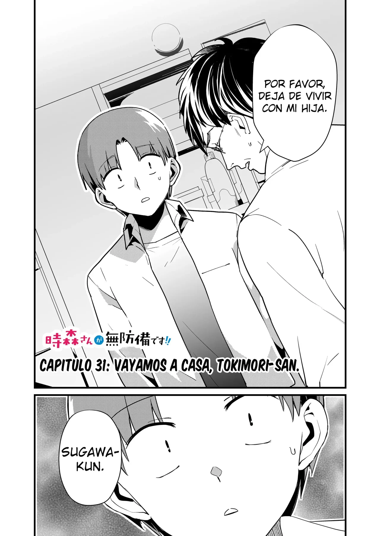Tokimori-san ga Muboubi desu!! Capítulo 31 - Page 2