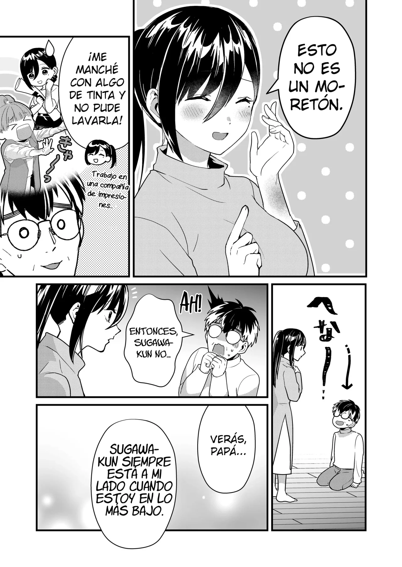 Tokimori-san ga Muboubi desu!! Capítulo 31 - Page 6