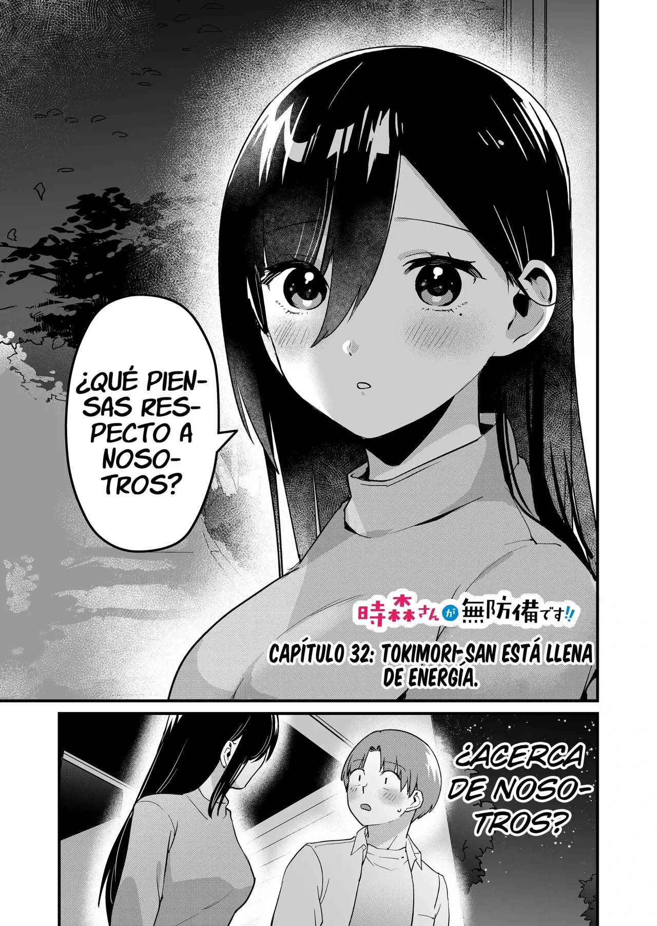 Tokimori-san ga Muboubi desu!! Capítulo 32 - Page 2
